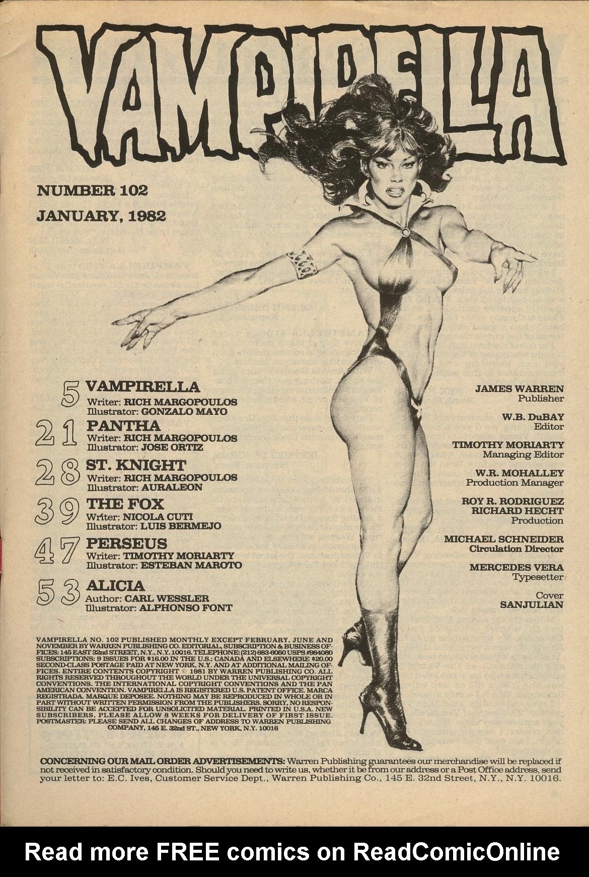 Read online Vampirella (1969) comic -  Issue #102 - 3