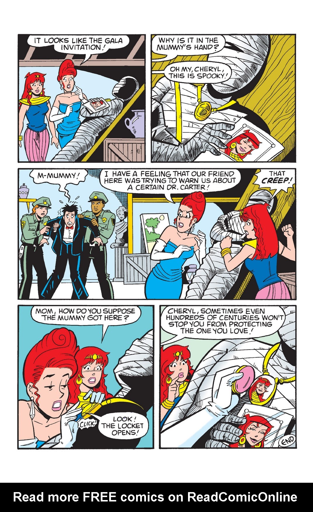 Read online The Best of Cheryl Blossom comic -  Issue # TPB (Part 3) - 15
