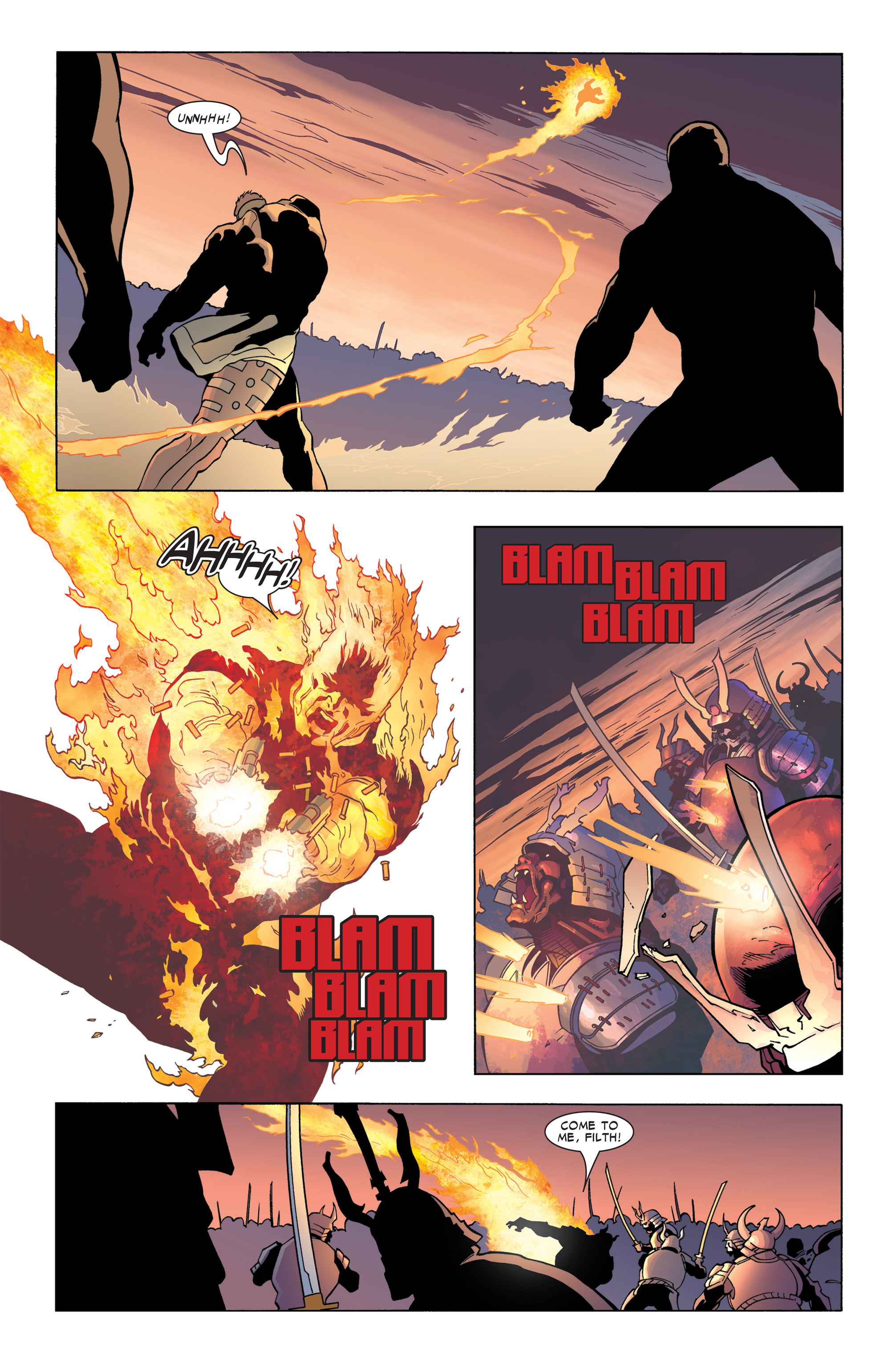 Read online Ares comic -  Issue #3 - 19