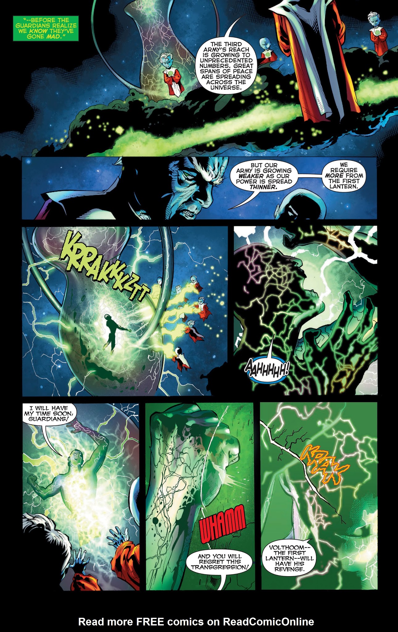 Read online Green Lantern: Rise of the Third Army comic -  Issue # TPB - 317