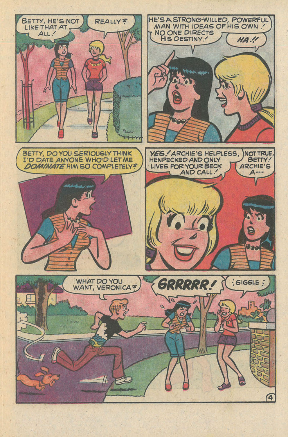 Read online Betty and Me comic -  Issue #112 - 23