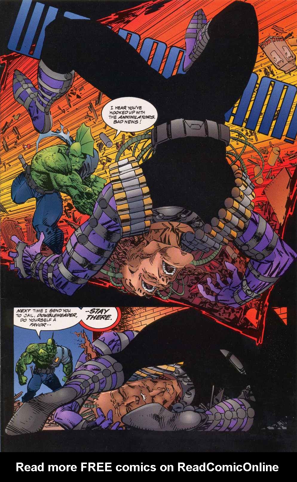 Read online The Savage Dragon (1993) comic -  Issue #5 - 3
