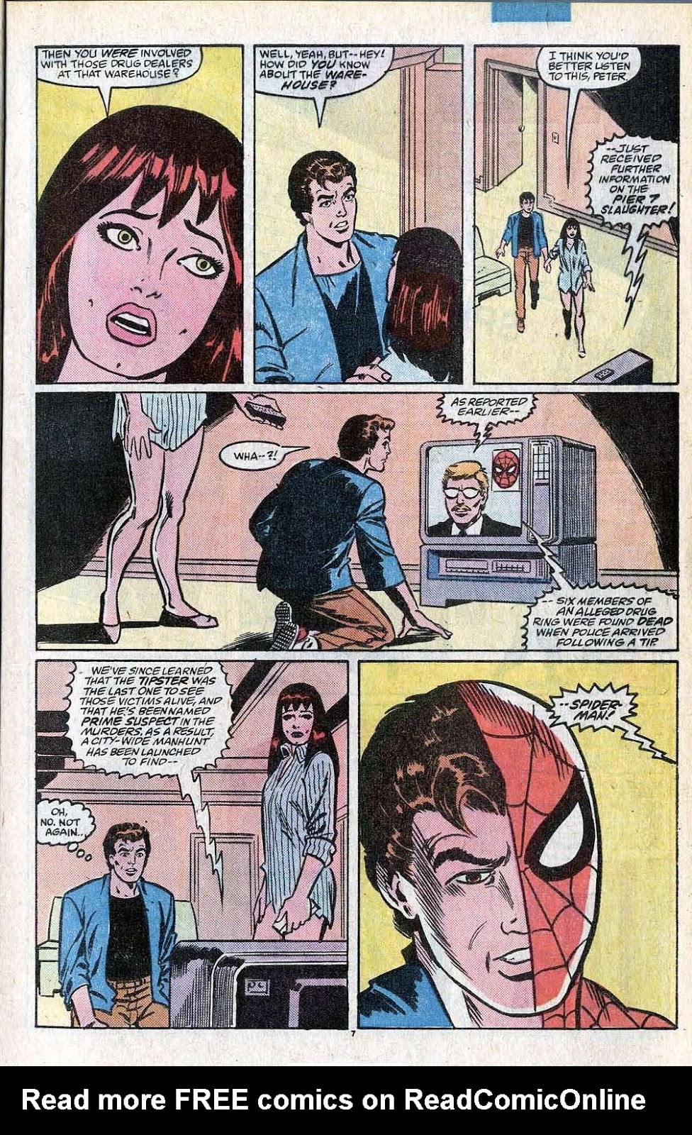 The Amazing Spider-Man (1963) issue Annual 22 - Page 9