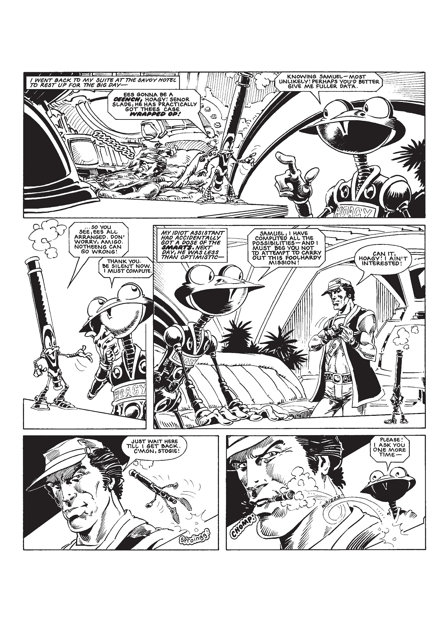 Read online Robo-Hunter: The Droid Files comic -  Issue # TPB 2 - 86