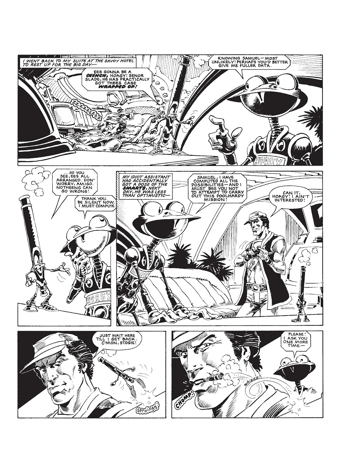 Robo-Hunter: The Droid Files issue TPB 2 - Page 86