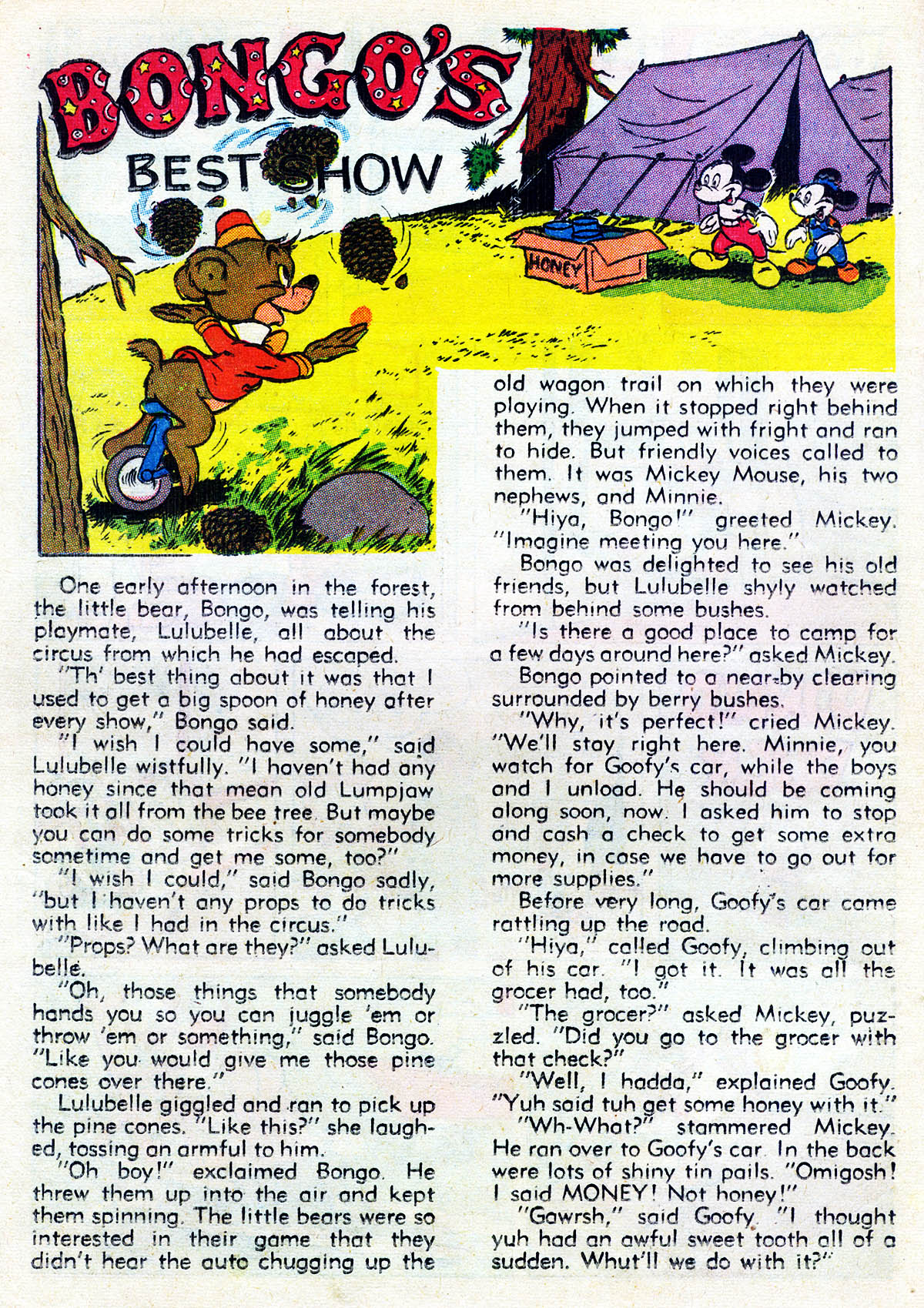 Read online Walt Disney's Comics and Stories comic -  Issue #108 - 33