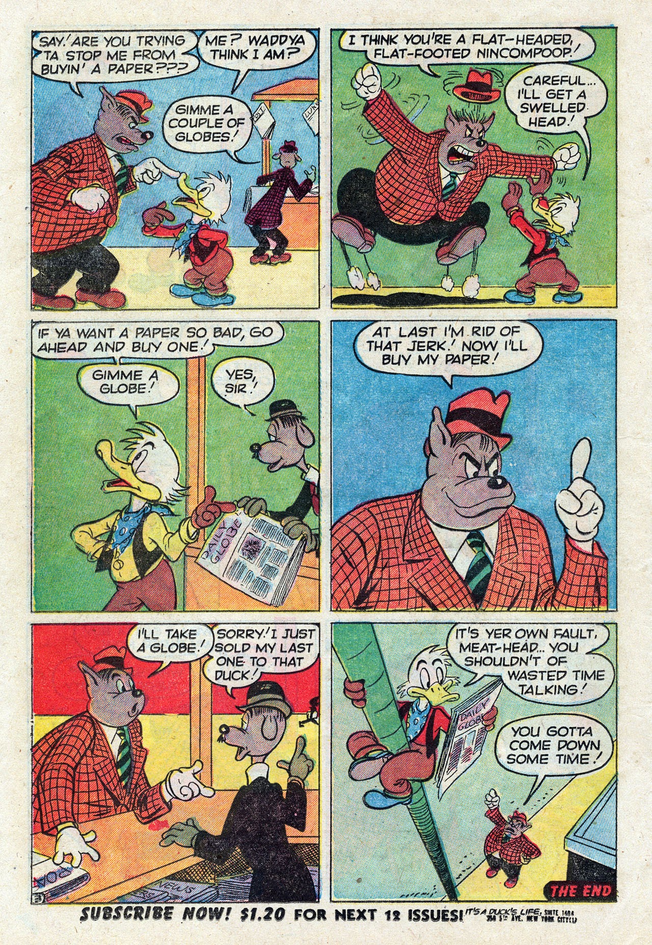 Read online It's A Duck's Life comic -  Issue #8 - 26