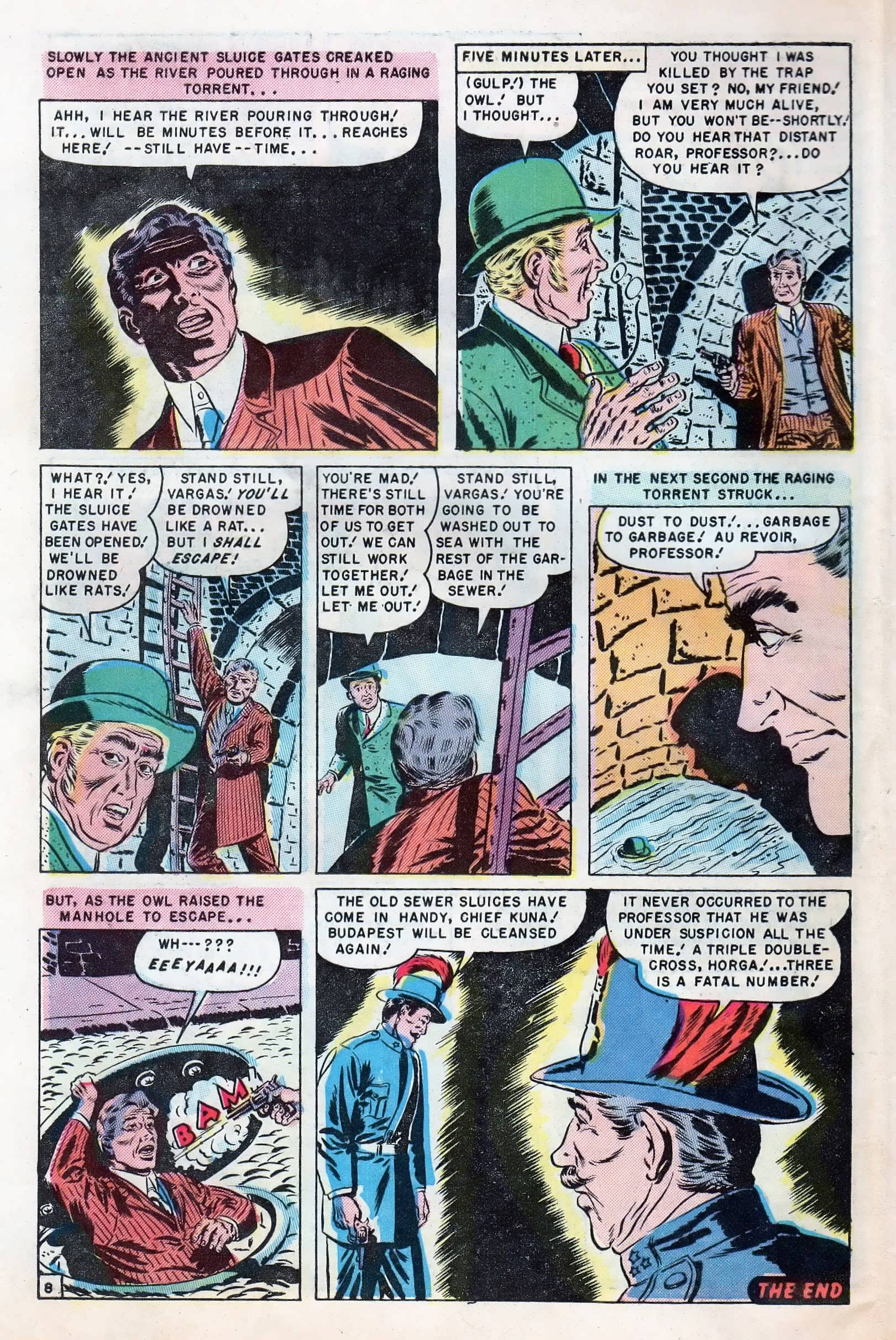 Read online Amazing Mysteries comic -  Issue #35 - 32