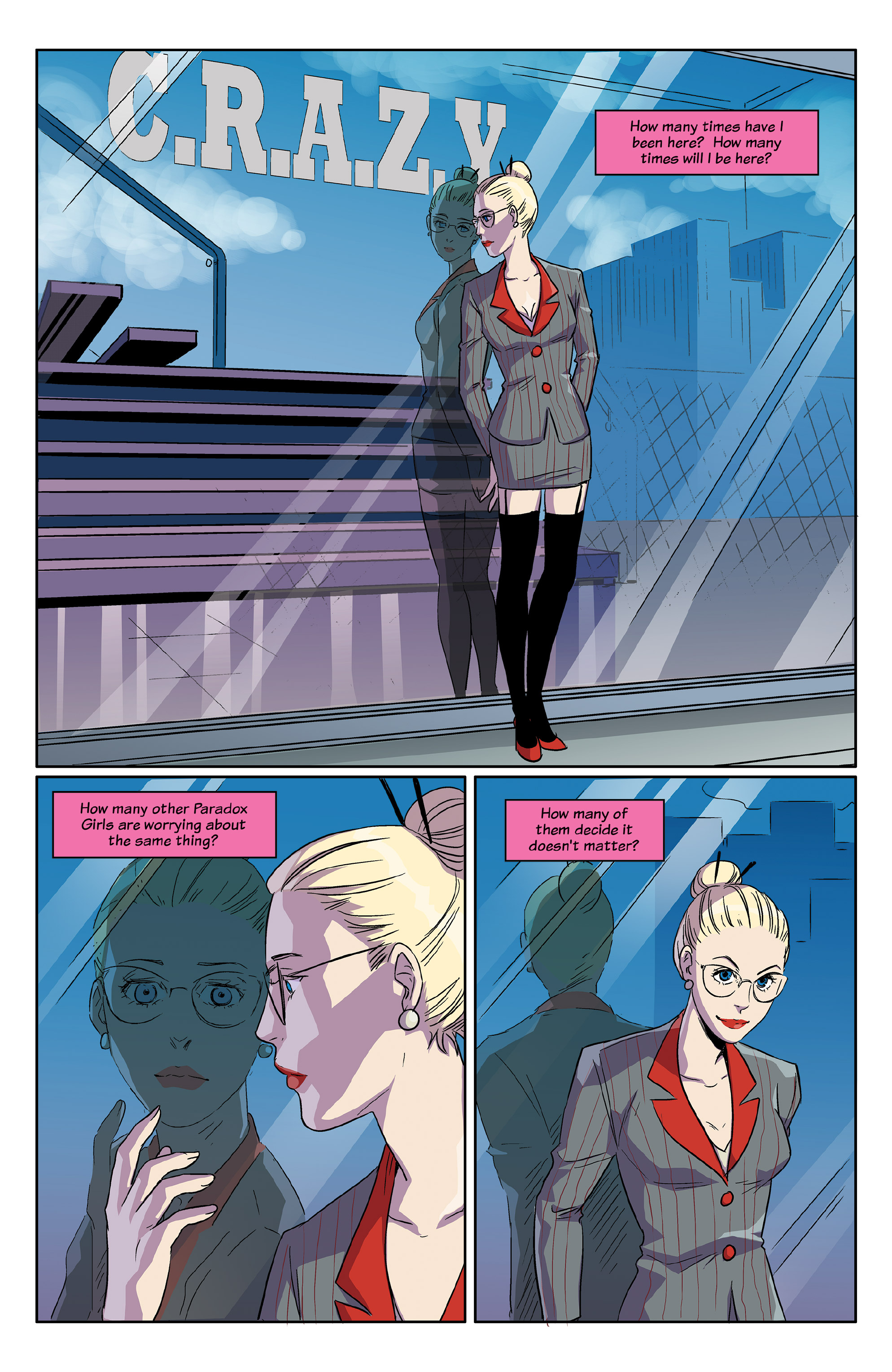Read online Paradox Girl comic -  Issue # _TPB (Part 2) - 34