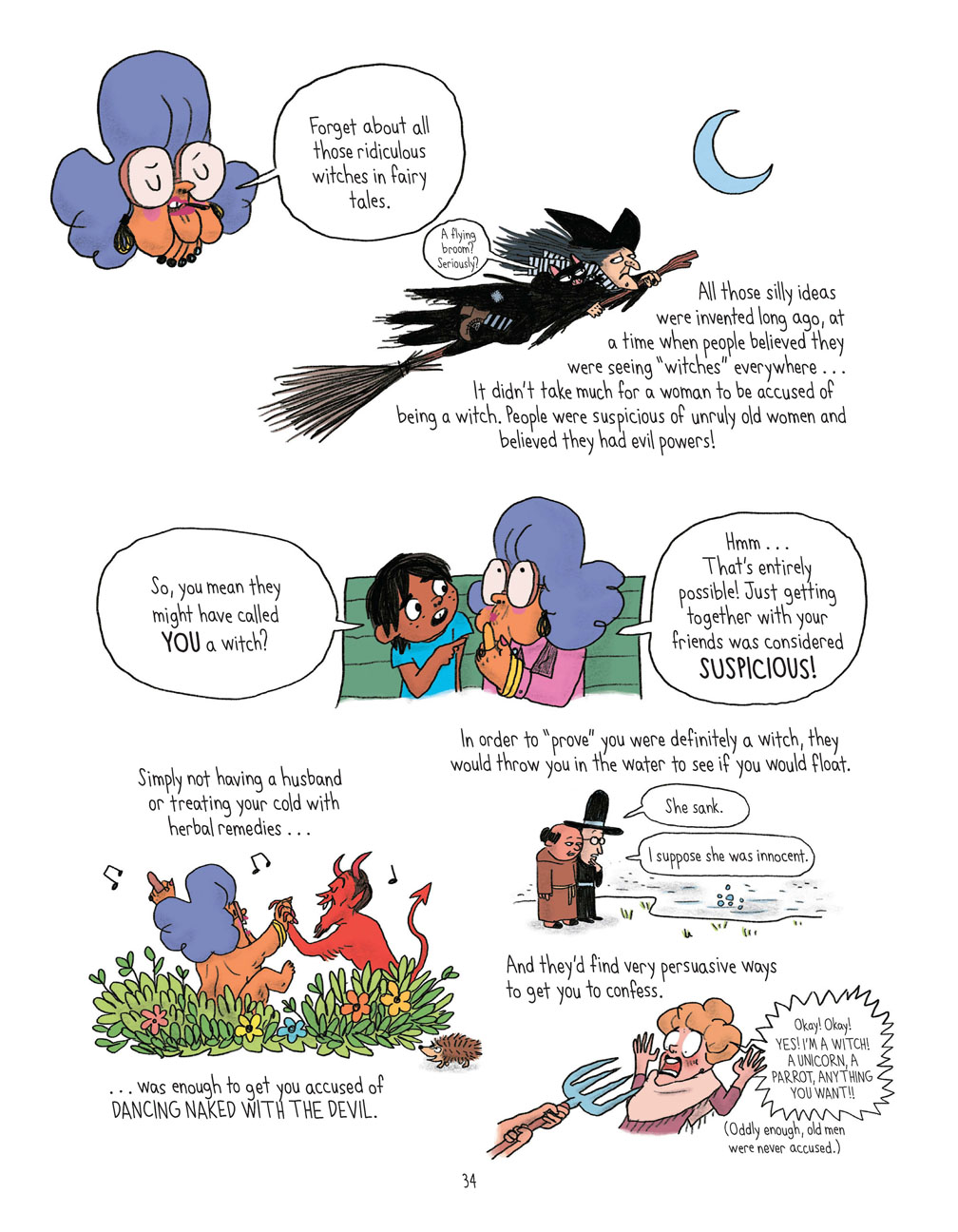 Read online The Witches: The Graphic Novel comic -  Issue # TPB (Part 1) - 42