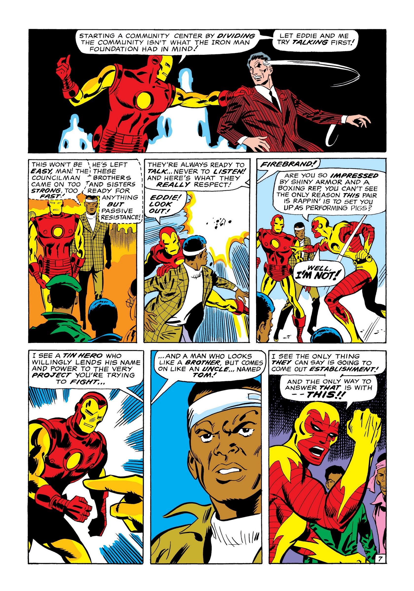 Read online Marvel Masterworks: The Invincible Iron Man comic -  Issue # TPB 7 (Part 1) - 36