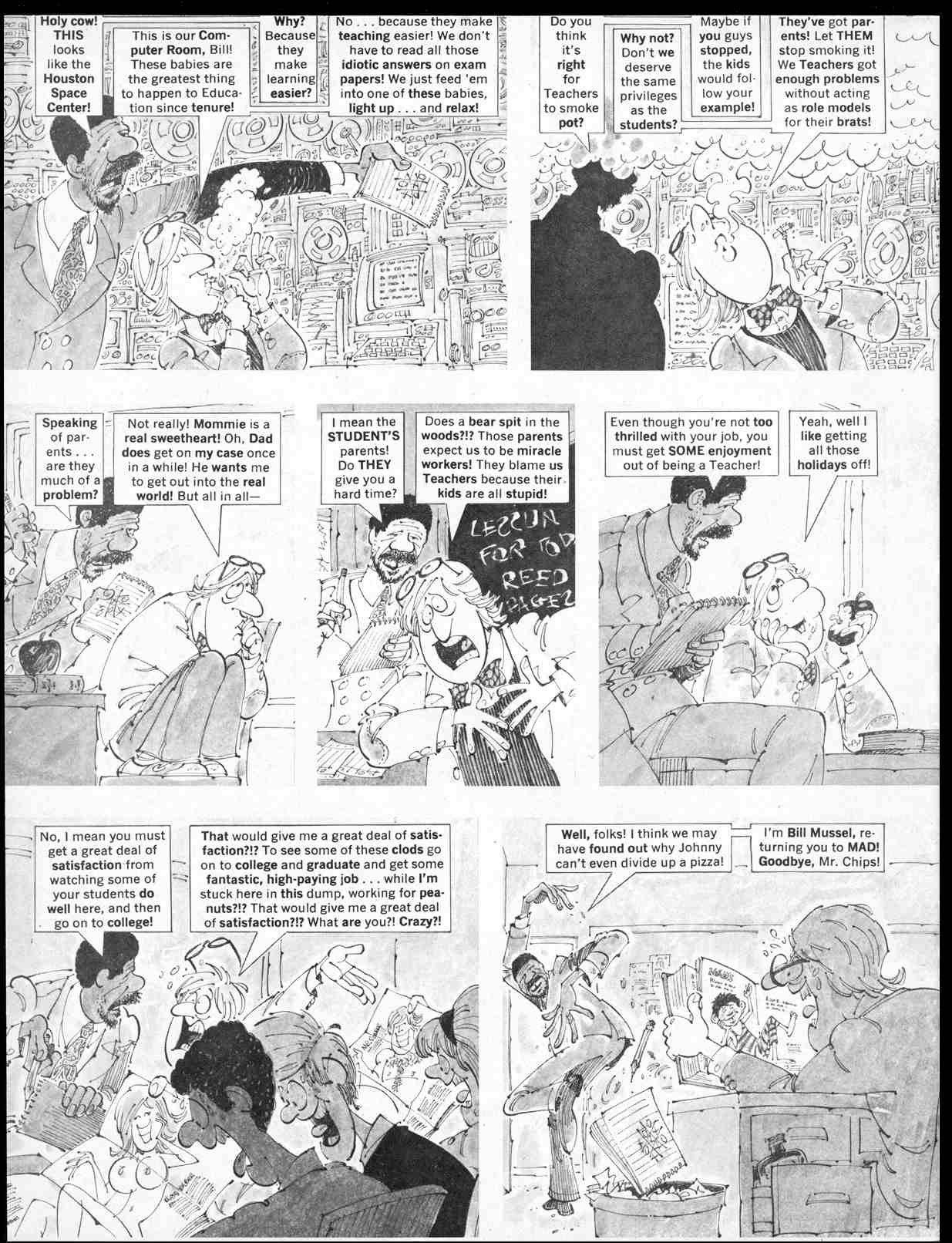 Read online MAD comic -  Issue #237 - 40