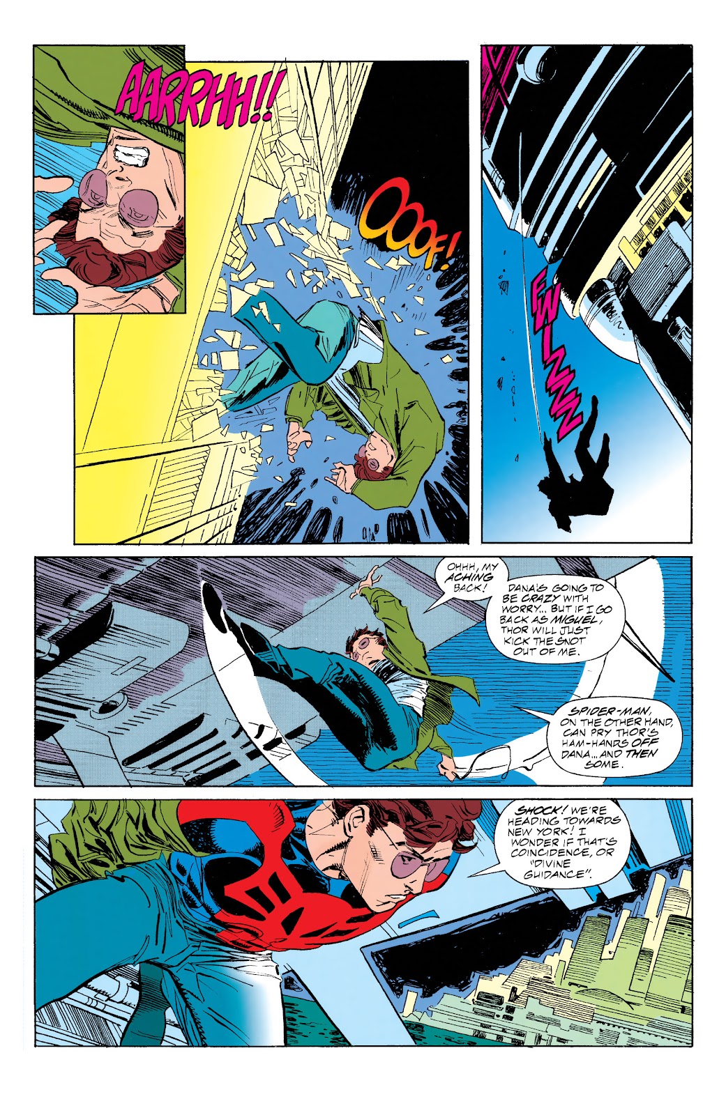 Spider-Man 2099 (1992) issue 16 - Page 8