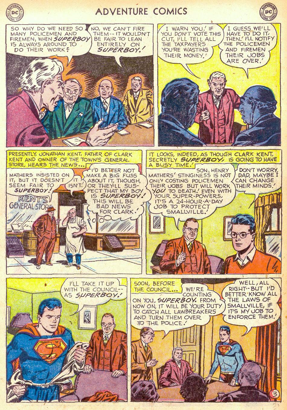 Read online Adventure Comics (1938) comic -  Issue #172 - 5