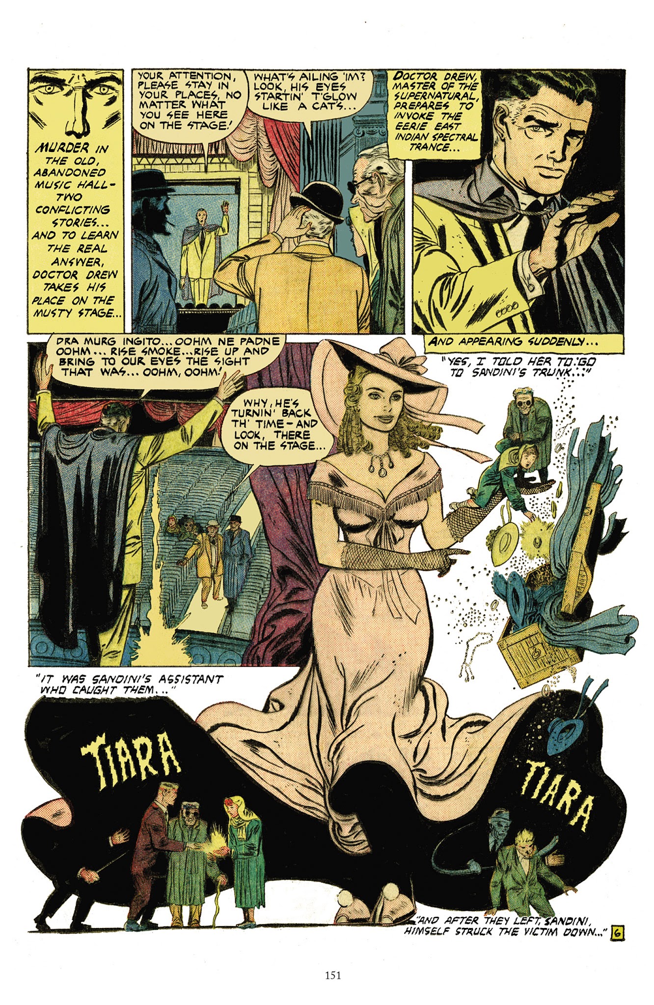 Read online Mr. Monster Presents: The Secret Files of Dr. Drew comic -  Issue # TPB - 152