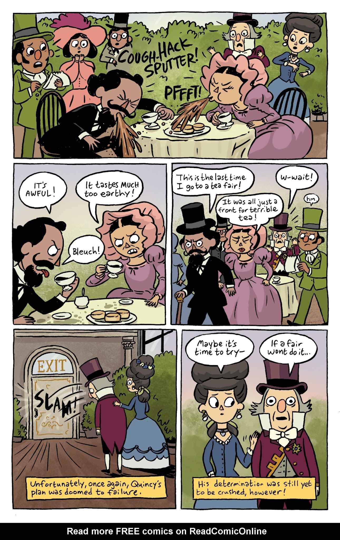 Read online Over the Garden Wall (2016) comic -  Issue #20 - 16