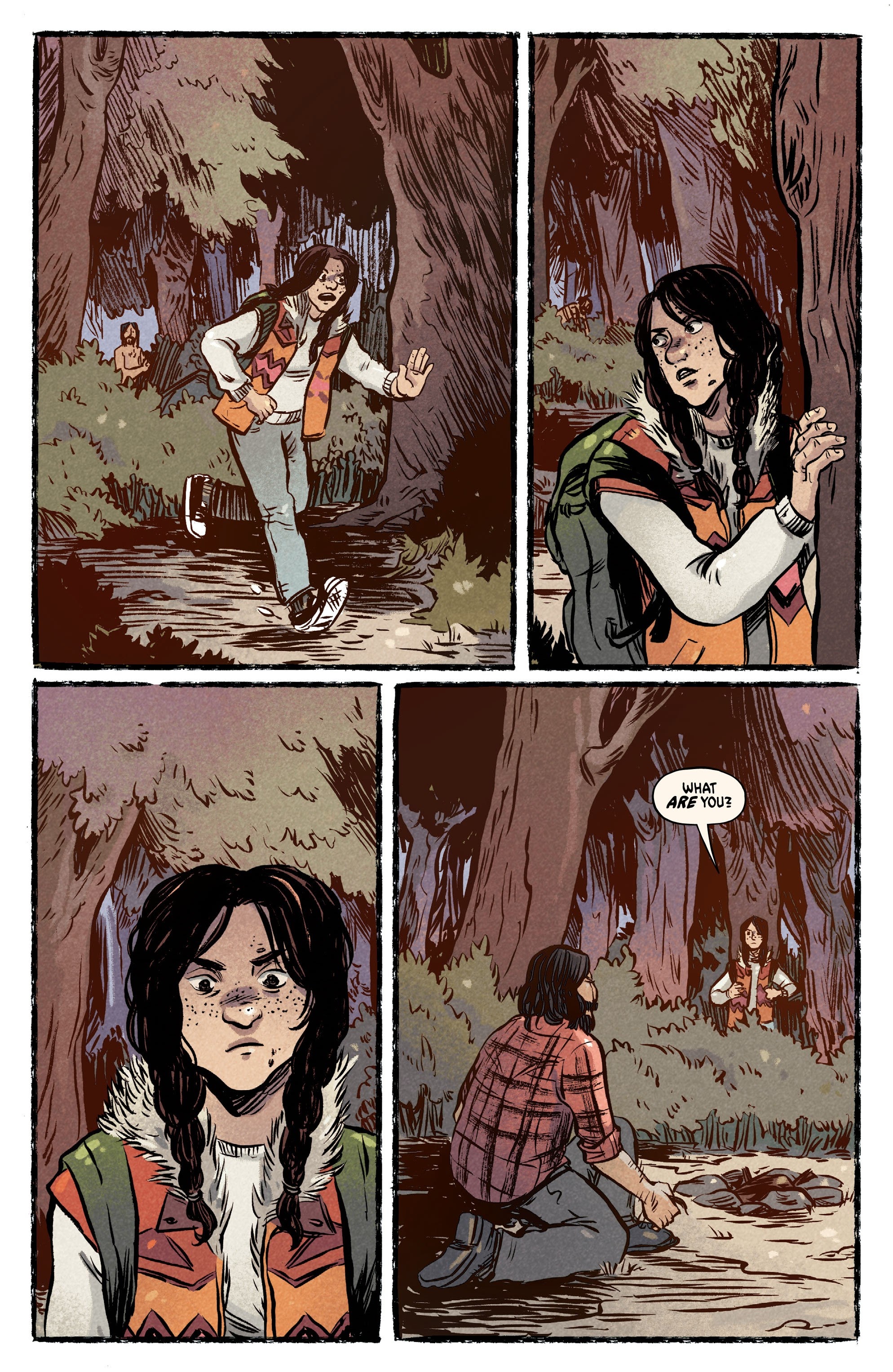 Read online I Walk With Monsters comic -  Issue #4 - 10