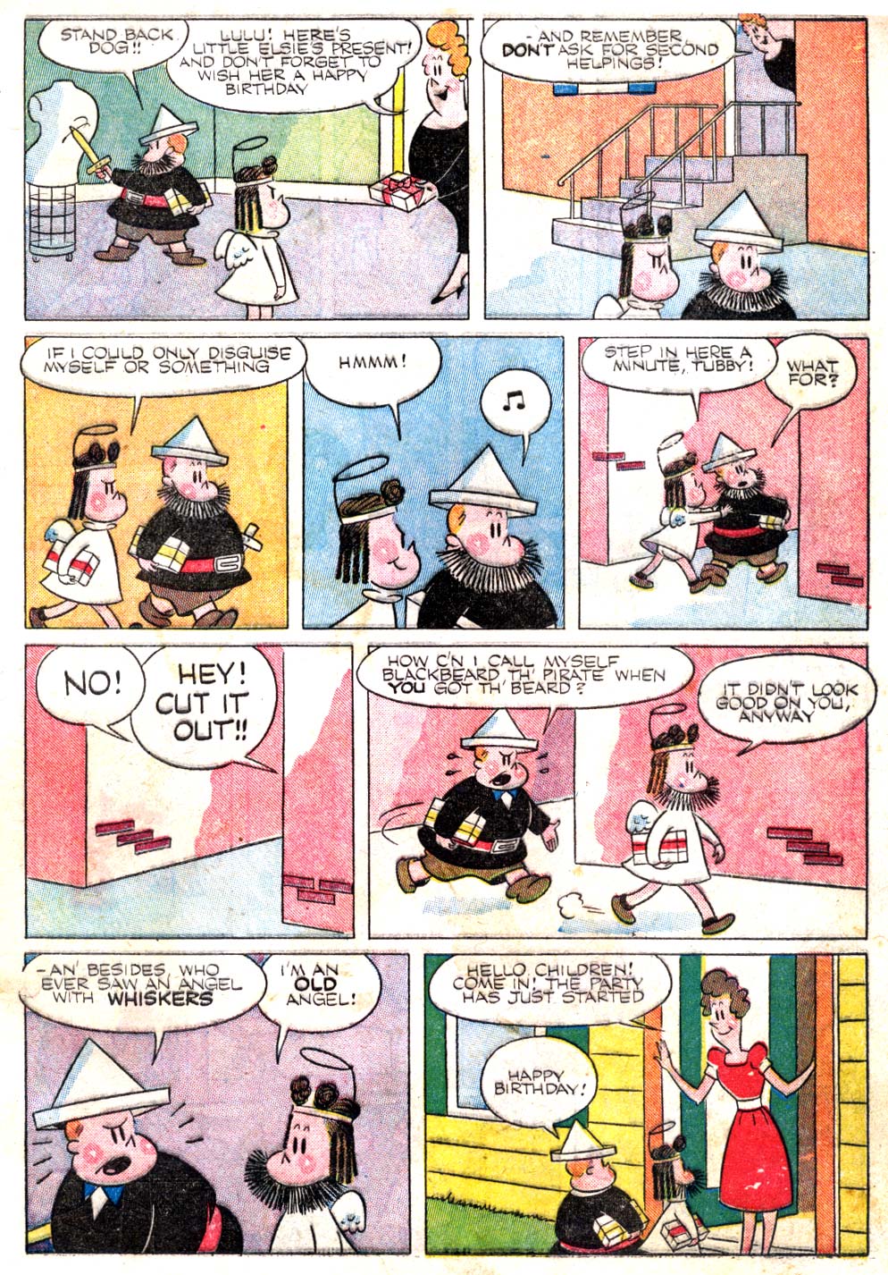 Read online Four Color Comics comic -  Issue #74 - 5