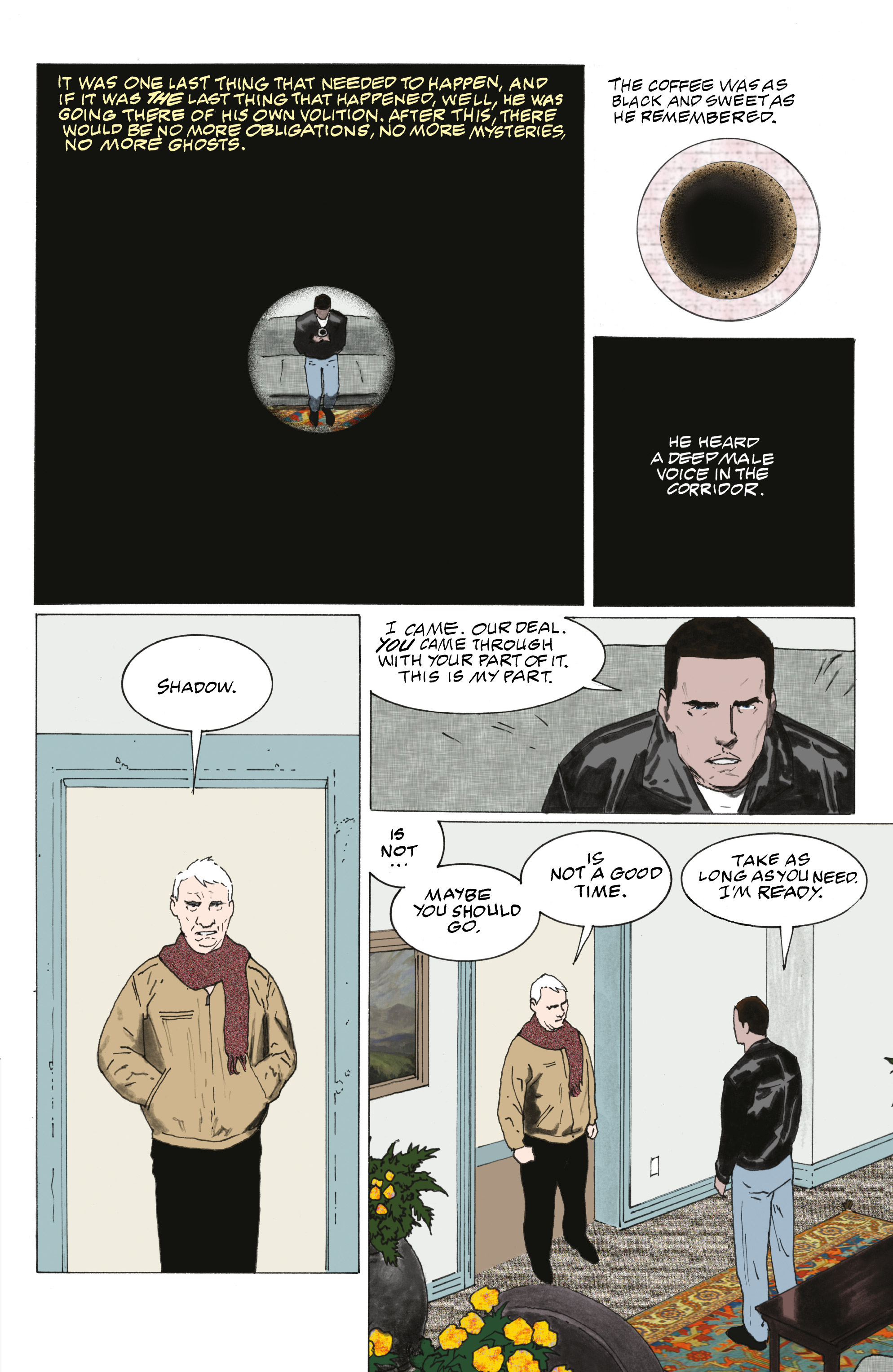 Read online American Gods: The Moment of the Storm comic -  Issue #9 - 15