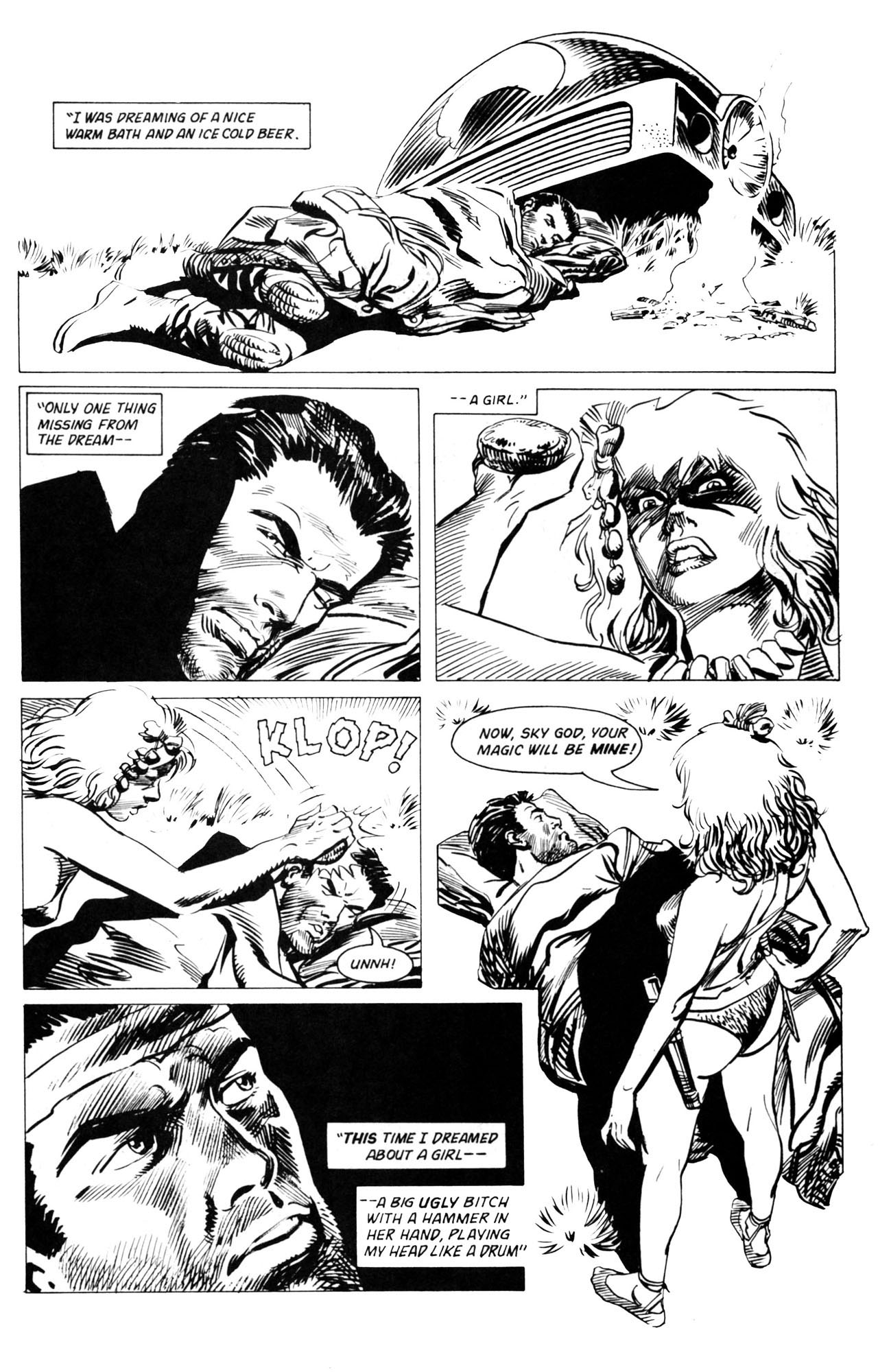 Read online The Time Jump War comic -  Issue #2 - 7