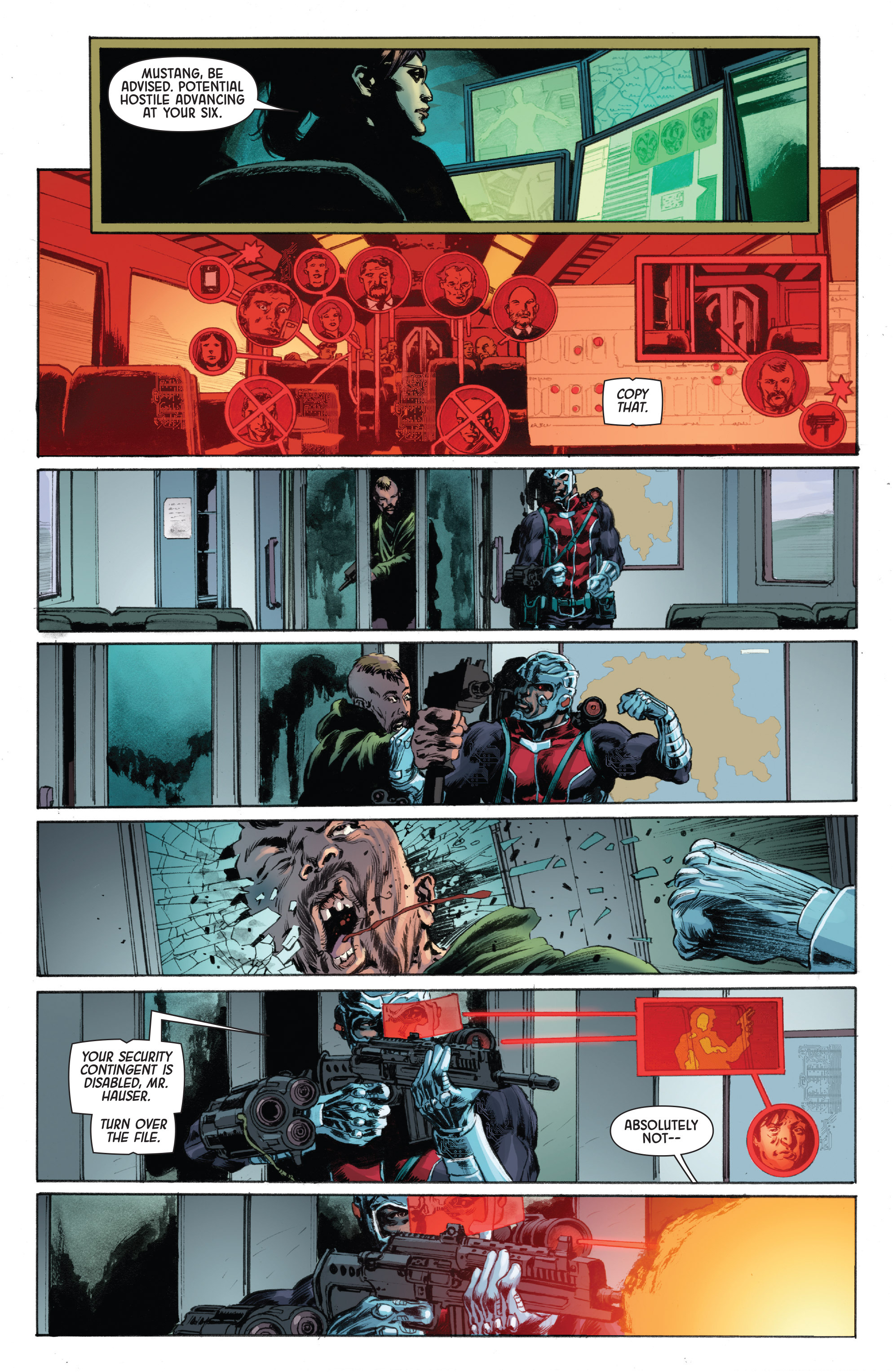 Read online Deathlok (2014) comic -  Issue #1 - 9