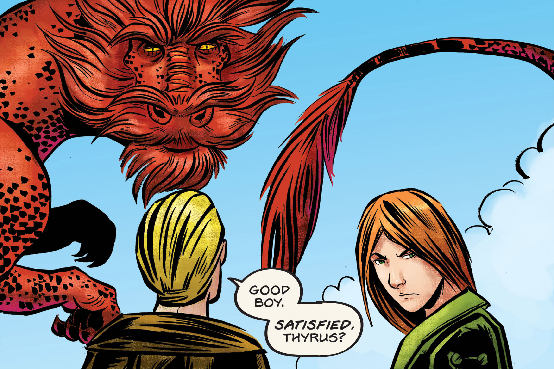 Read online Valentine comic -  Issue #7 - 36