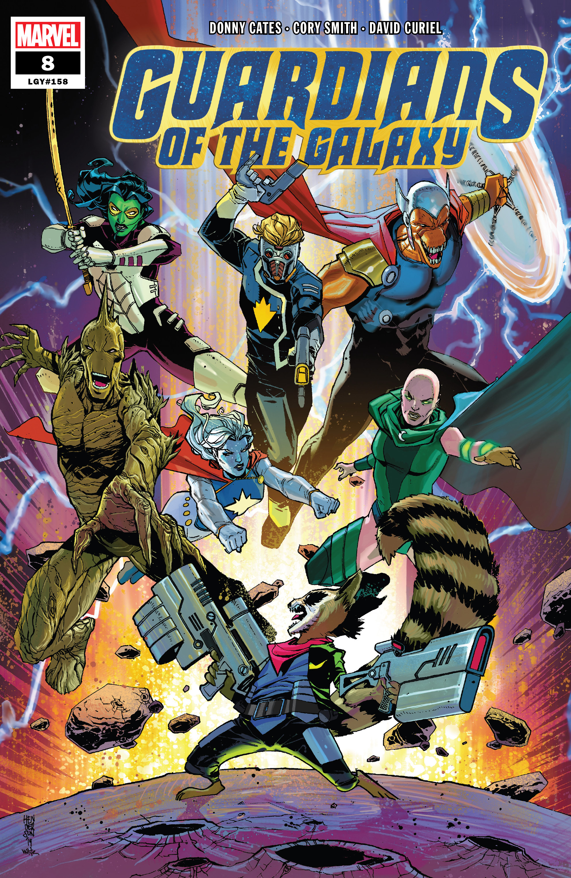 Read online Guardians of the Galaxy (2019) comic -  Issue #8 - 1