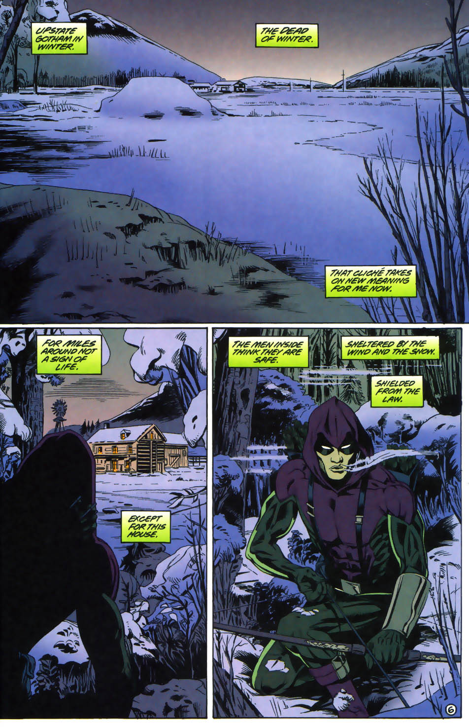 Read online Green Arrow (1988) comic -  Issue #134 - 8