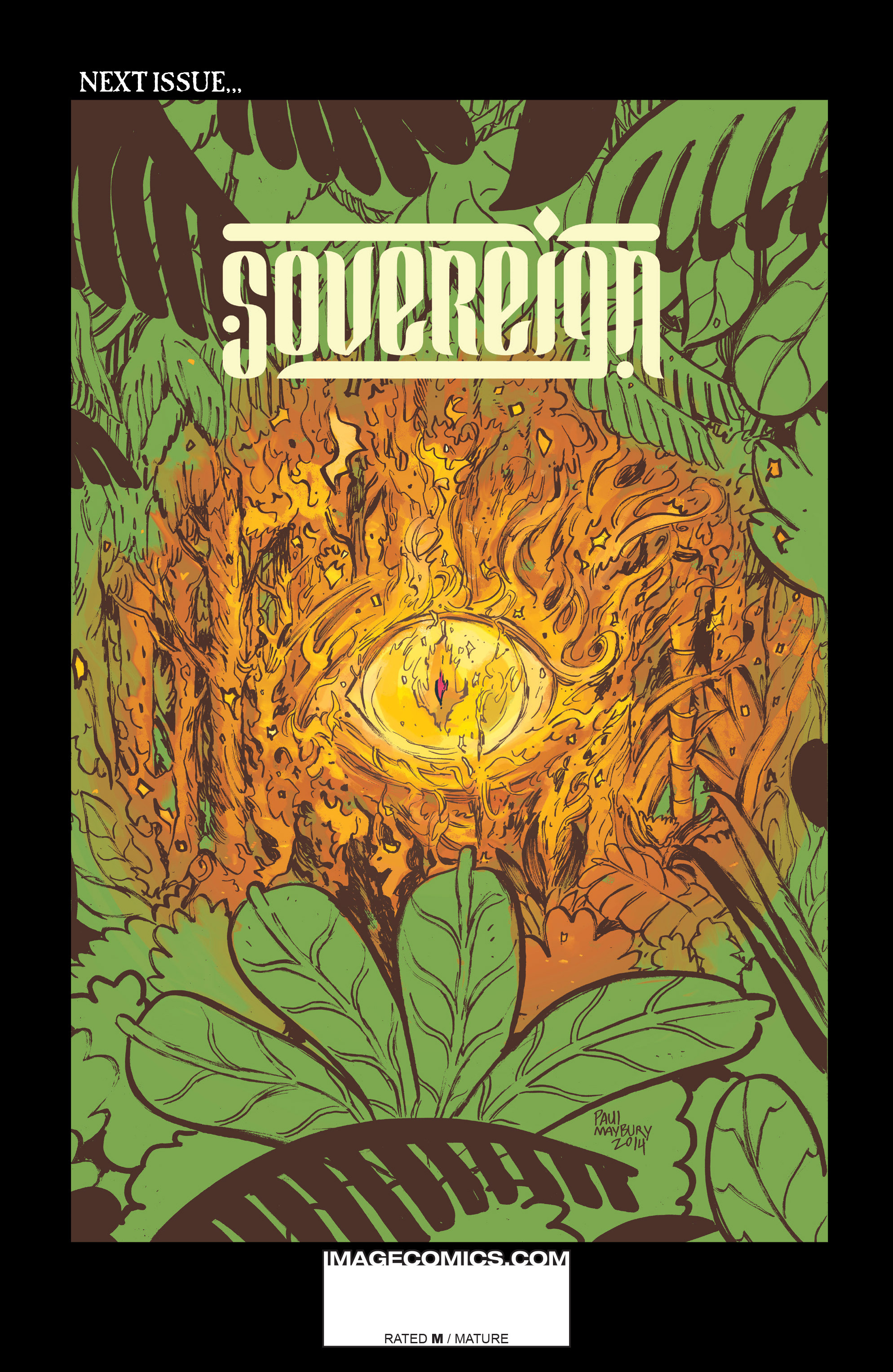 Read online Sovereign comic -  Issue #4 - 31