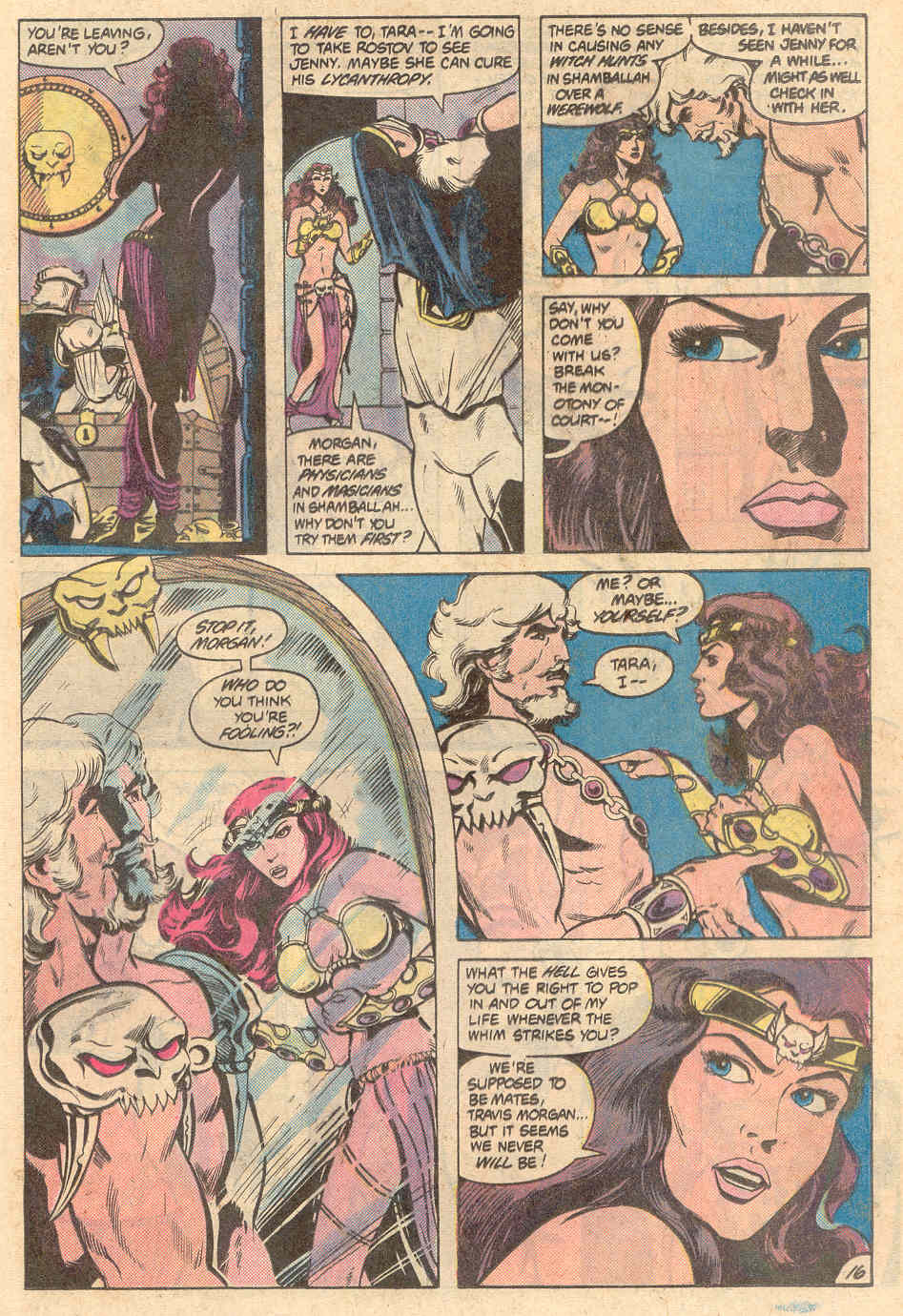 Read online Warlord (1976) comic -  Issue #62 - 17