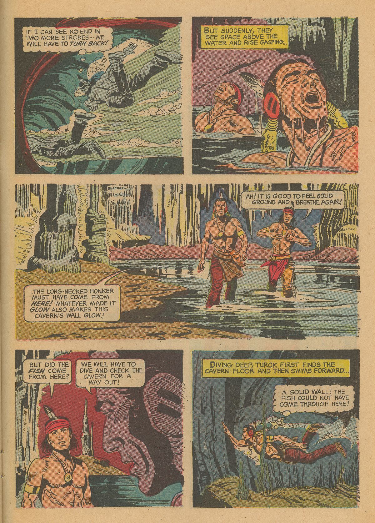 Read online Turok, Son of Stone comic -  Issue #59 - 27