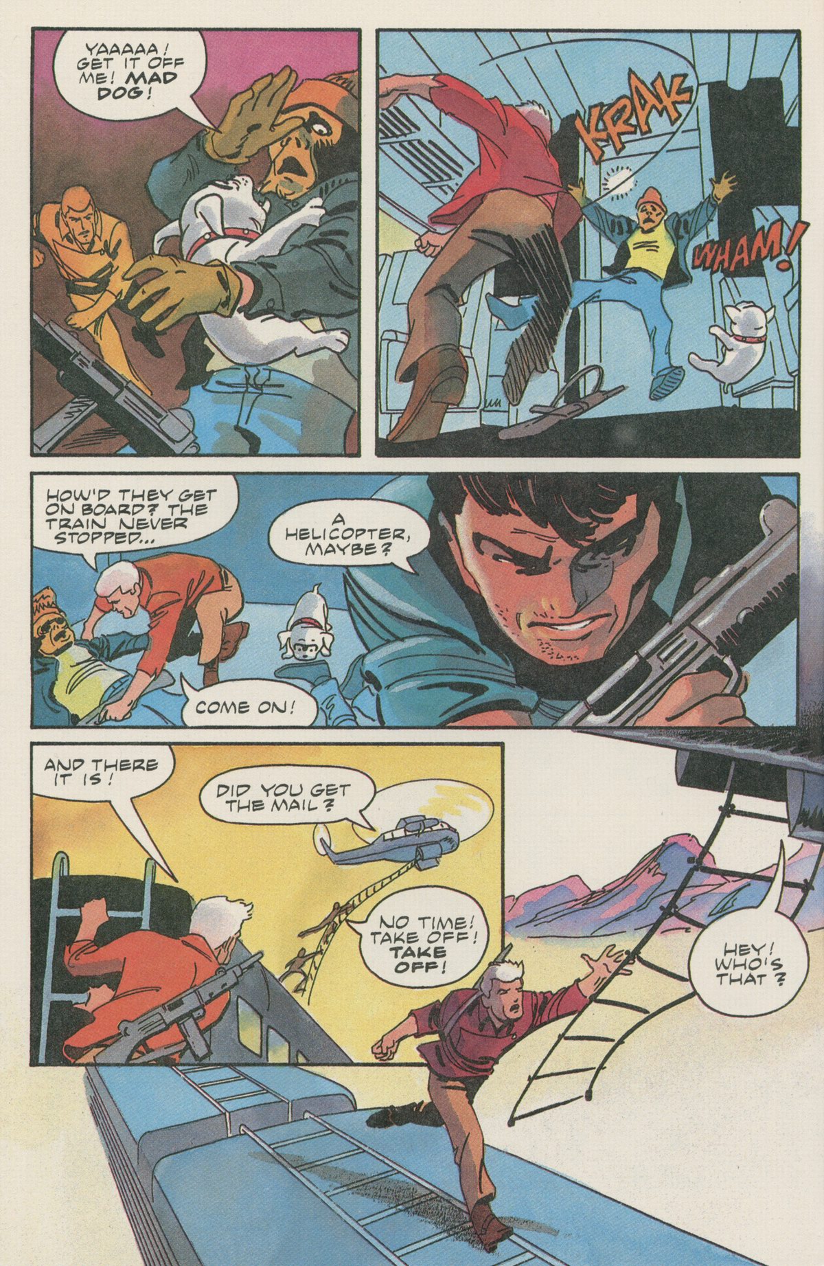 Read online Jonny Quest comic -  Issue #28 - 8
