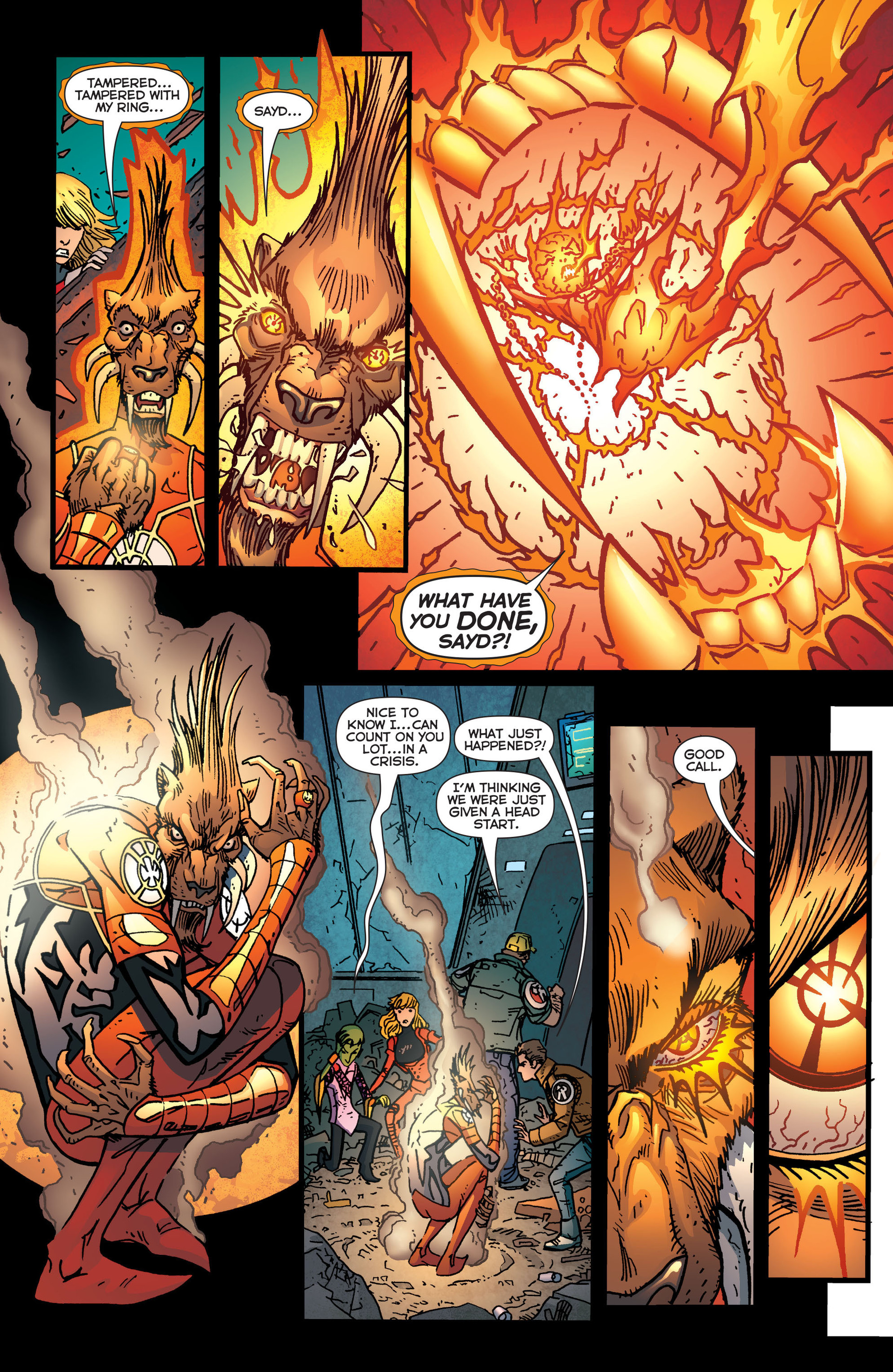 Read online Threshold (2013) comic -  Issue #5 - 28