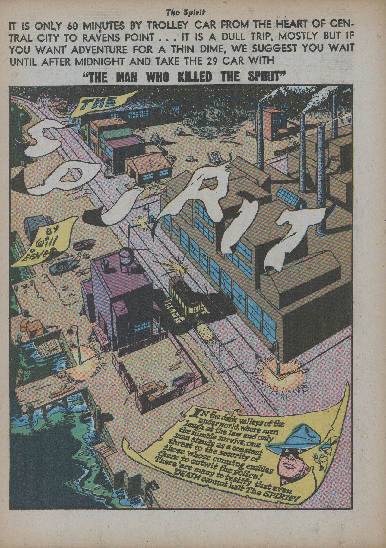 Read online The Spirit (1944) comic -  Issue #19 - 3