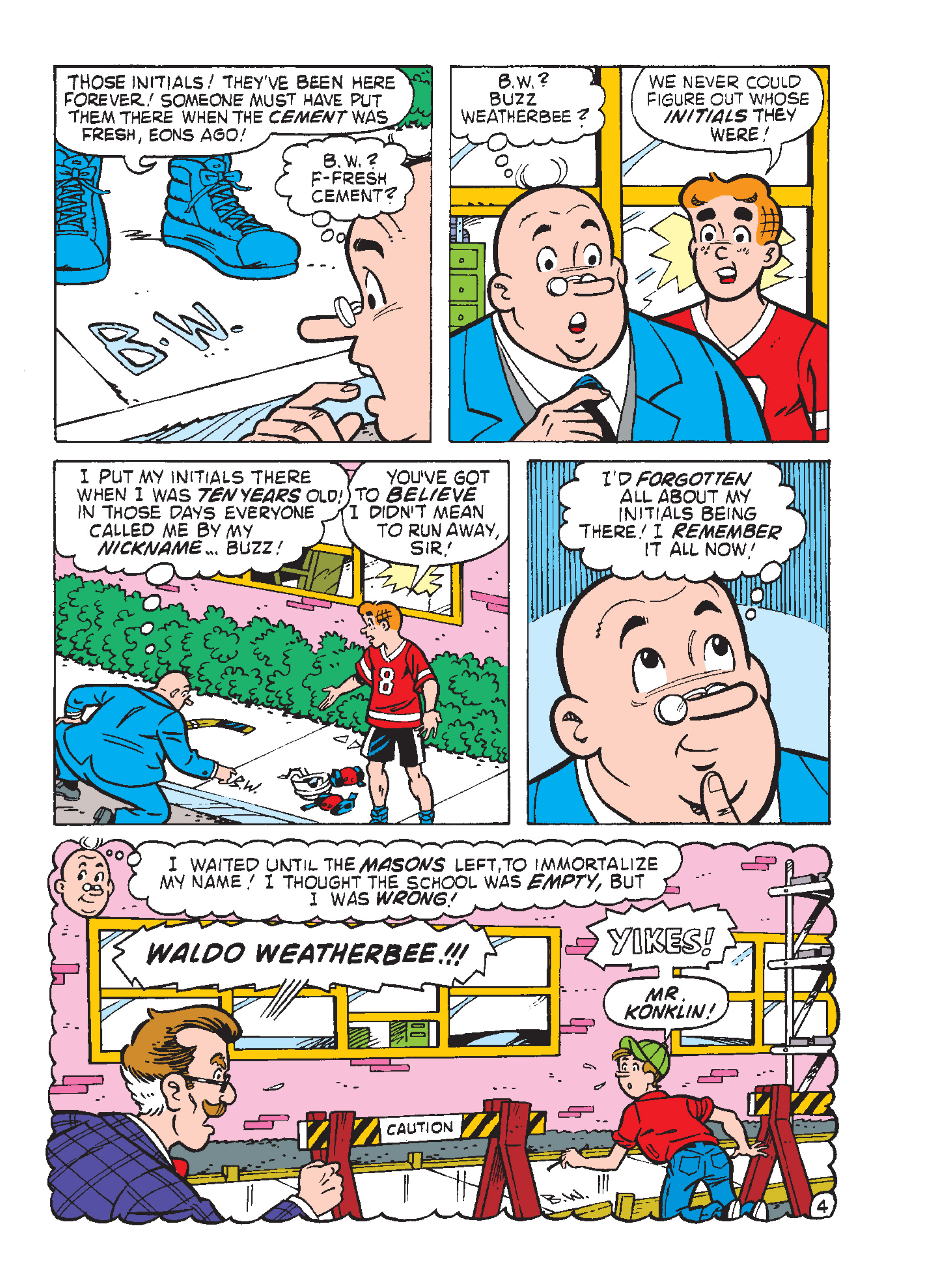 Read online Archie And Me Comics Digest comic -  Issue #17 - 62