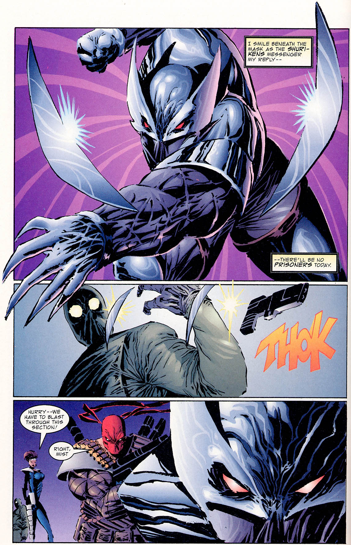 Read online ShadowHawk comic -  Issue #0 - 8