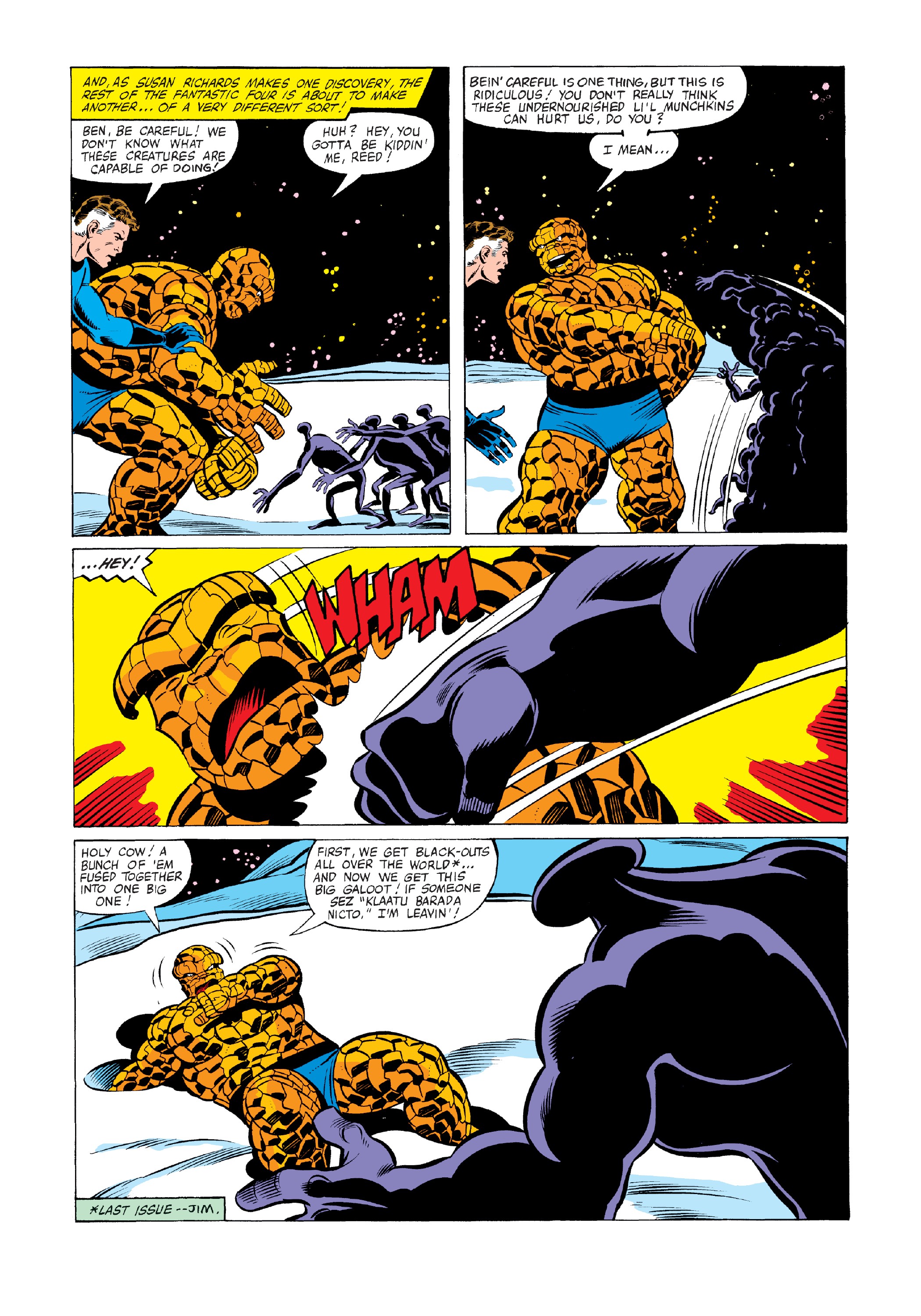 Read online Marvel Masterworks: The Fantastic Four comic -  Issue # TPB 20 (Part 1) - 50