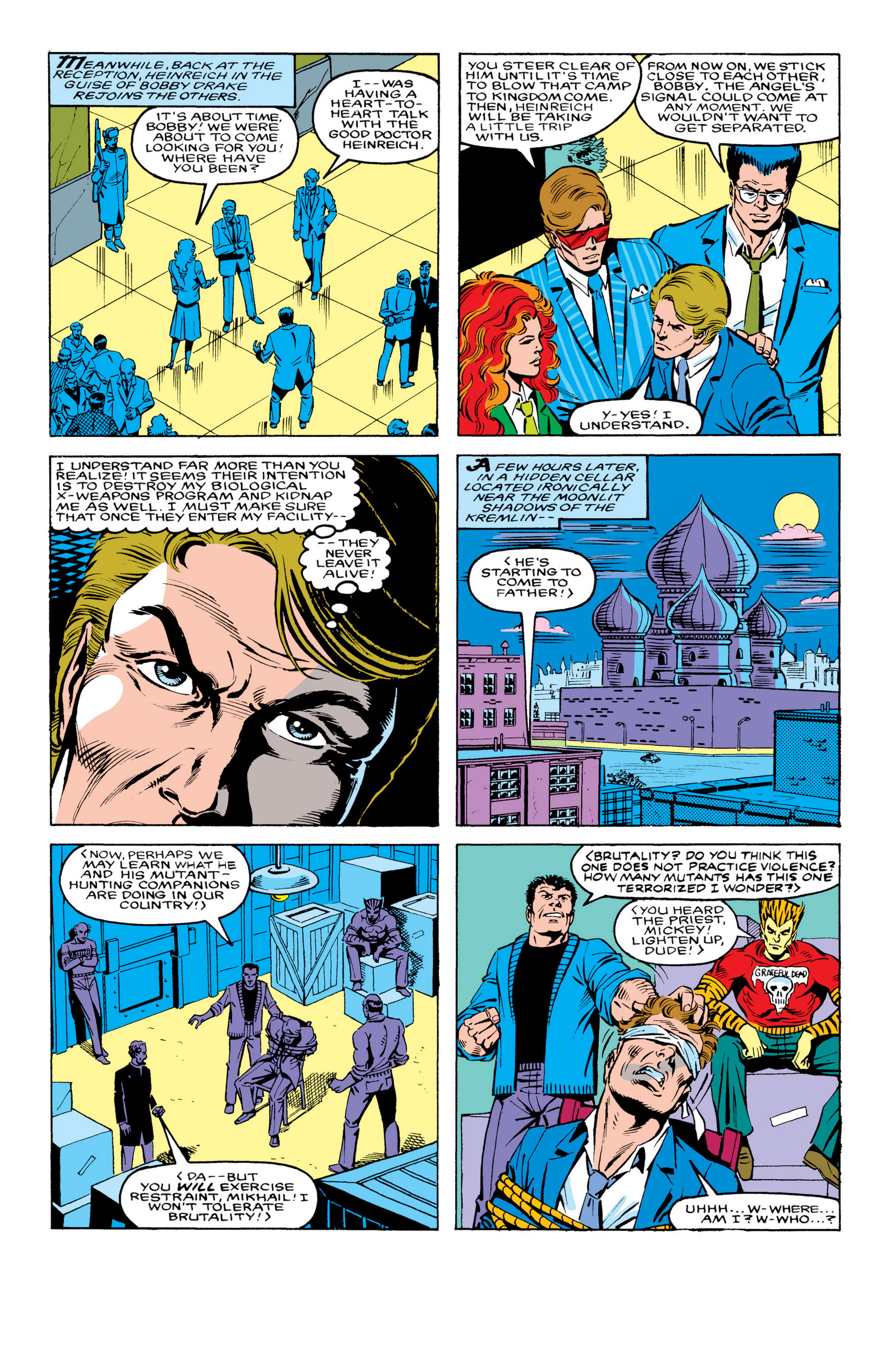 Read online X-Factor Epic Collection comic -  Issue # TPB Genesis & Apocalypse (Part 3) - 35