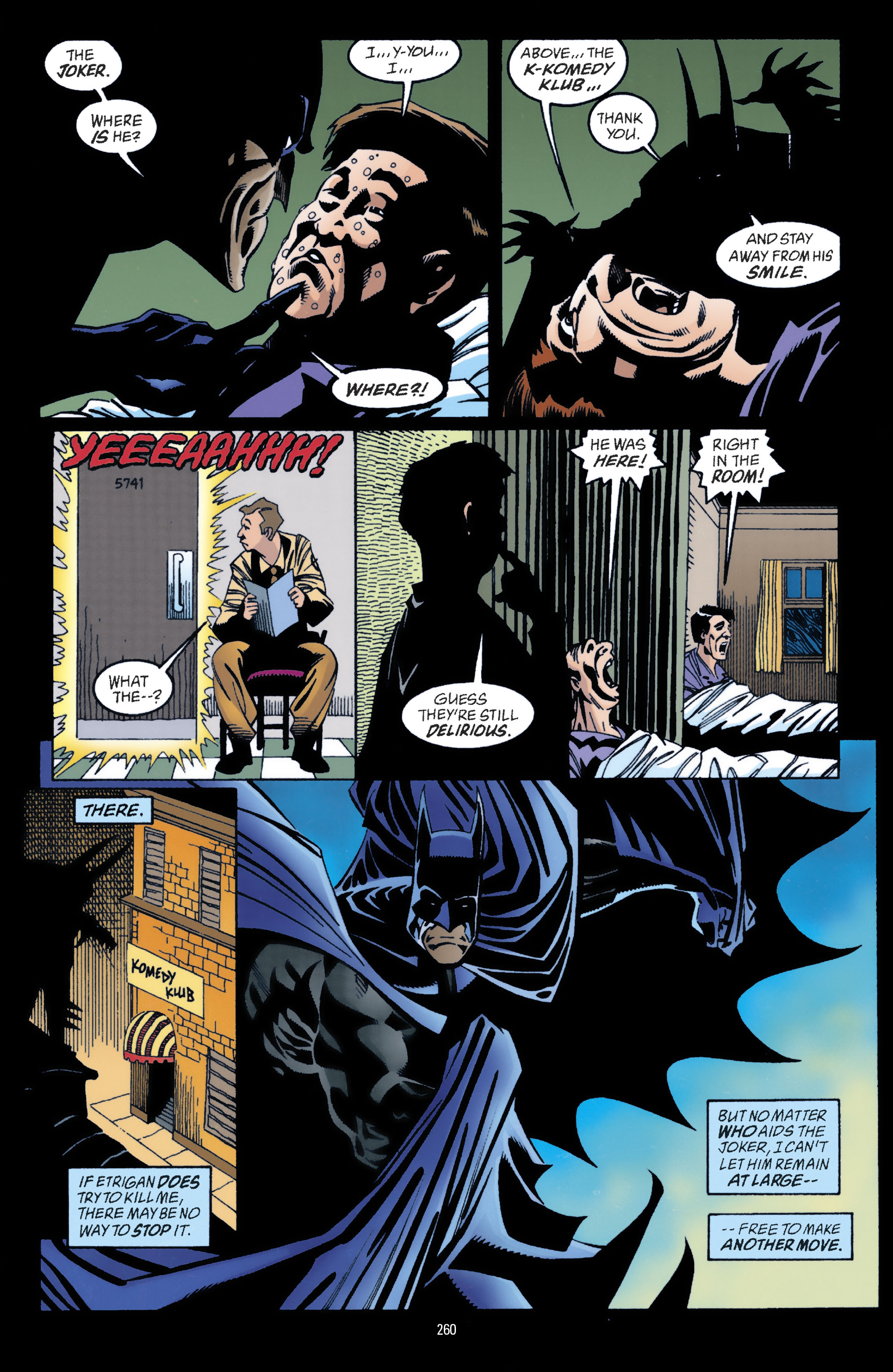 Read online Batman by Doug Moench & Kelley Jones comic -  Issue # TPB 2 (Part 3) - 58