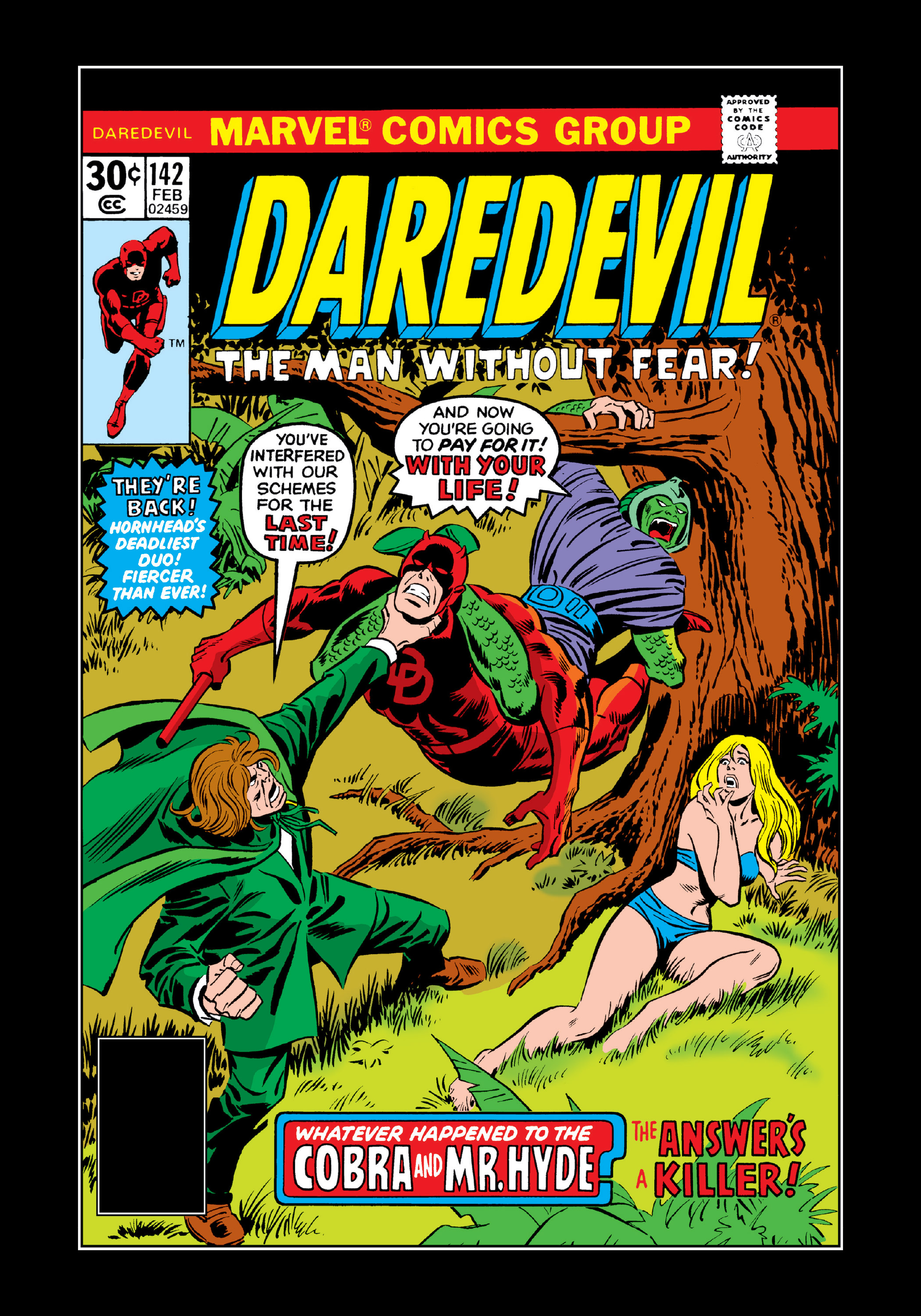 Read online Marvel Masterworks: Daredevil comic -  Issue # TPB 13 (Part 3) - 27