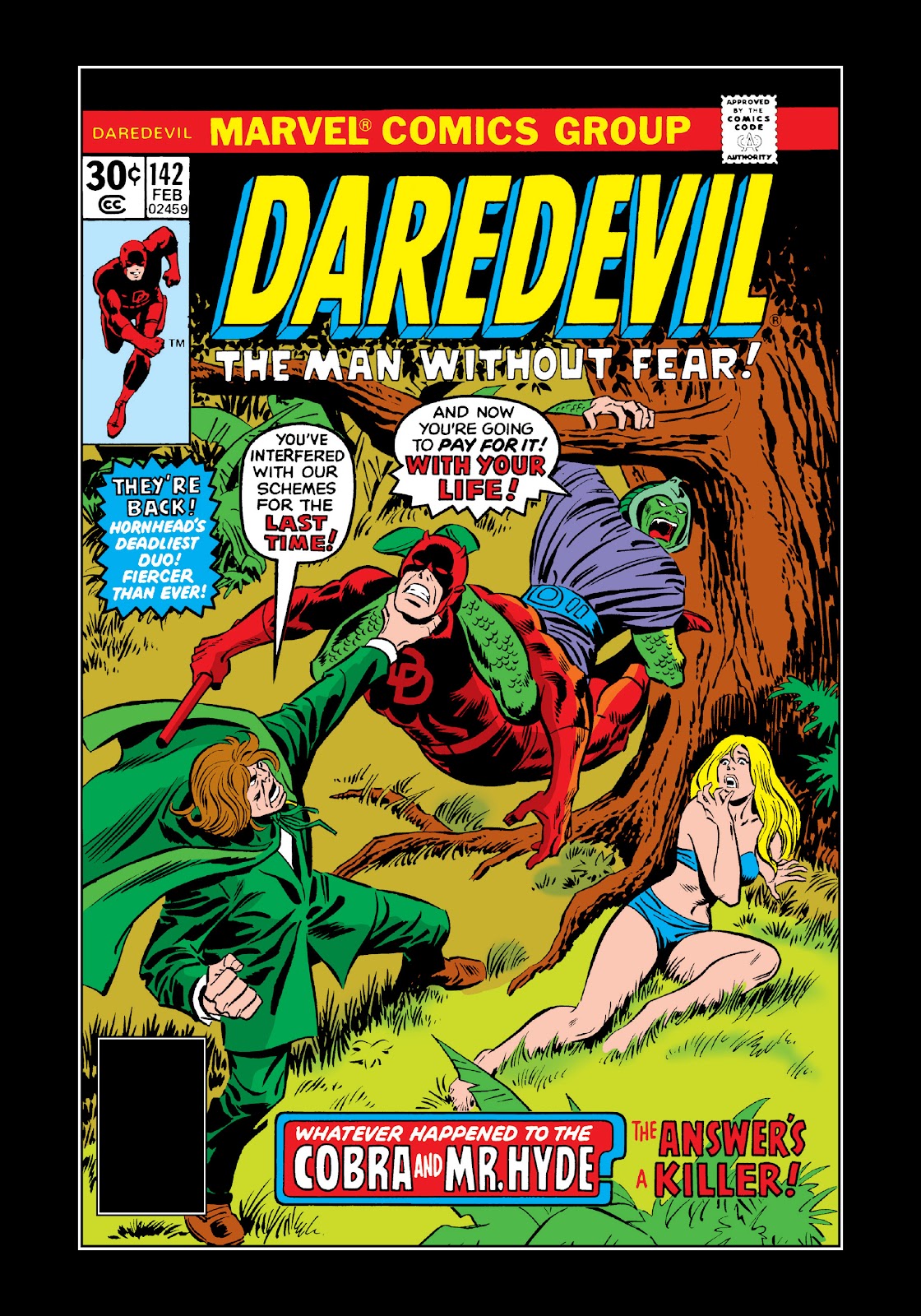 Marvel Masterworks: Daredevil issue TPB 13 (Part 3) - Page 27
