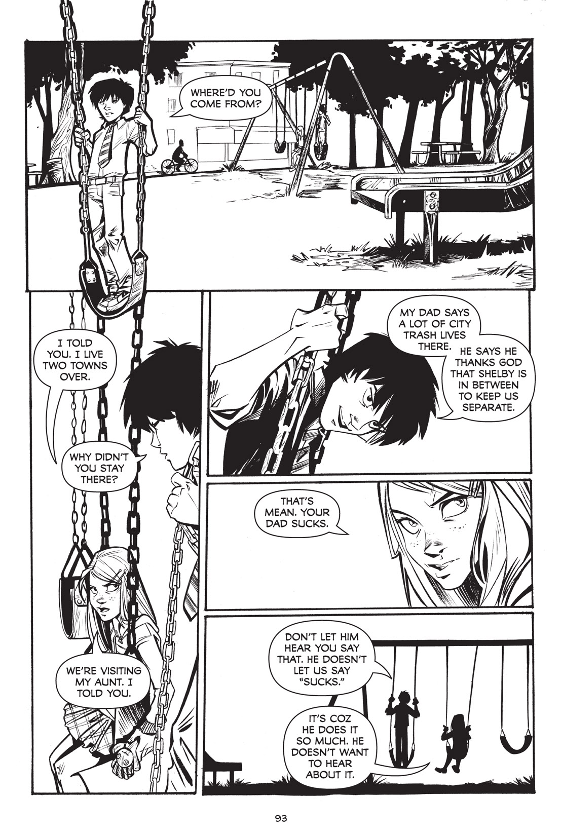 Read online Spell Checkers comic -  Issue # TPB 2 (Part 1) - 98