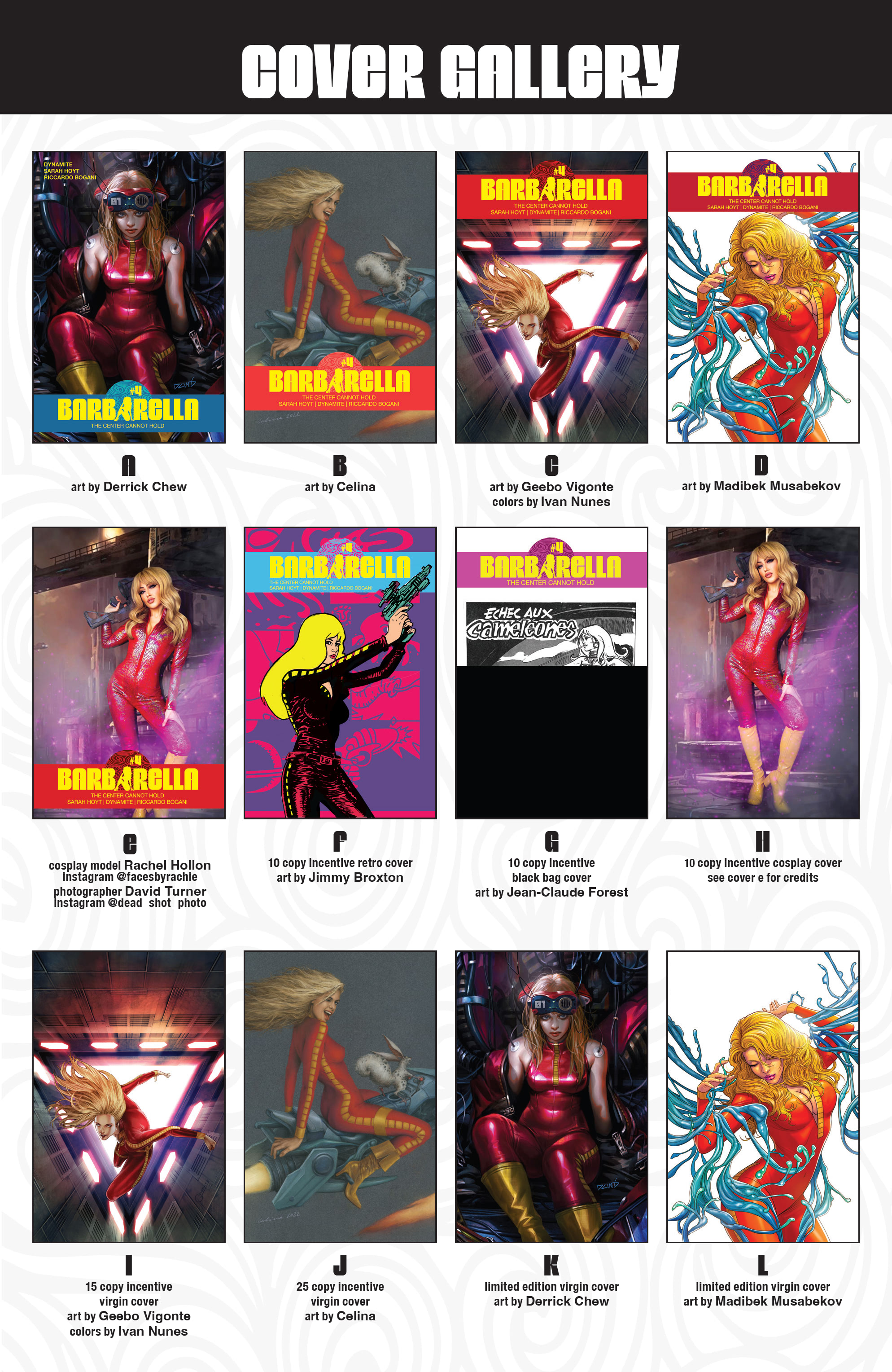Read online Barbarella: The Center Cannot Hold comic -  Issue #4 - 28