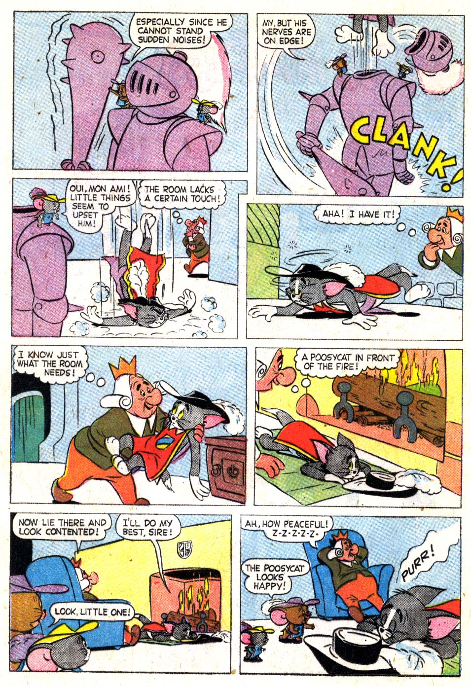 Read online M.G.M's The Mouse Musketeers comic -  Issue #16 - 12