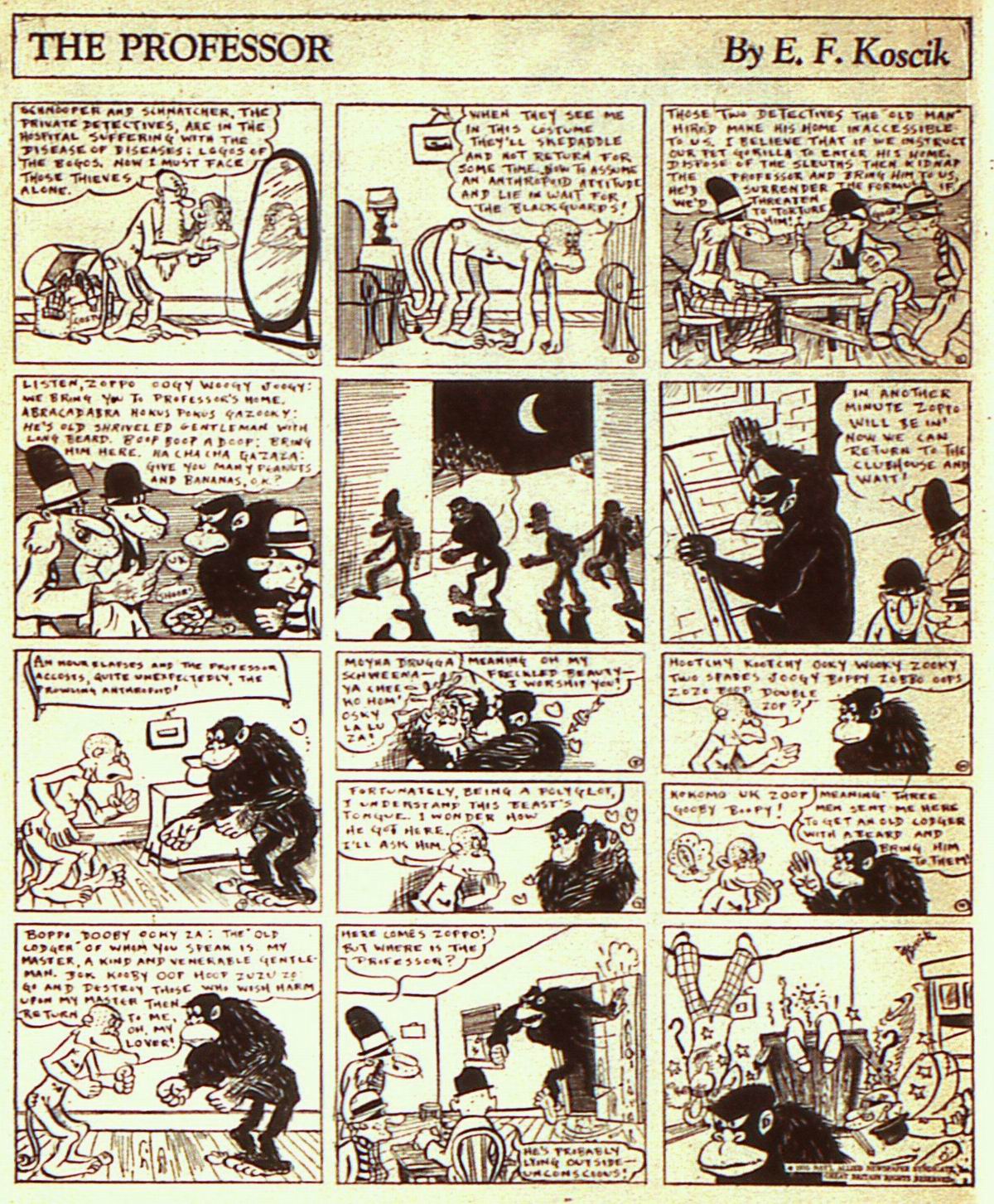 Read online More Fun Comics comic -  Issue #8 - 20