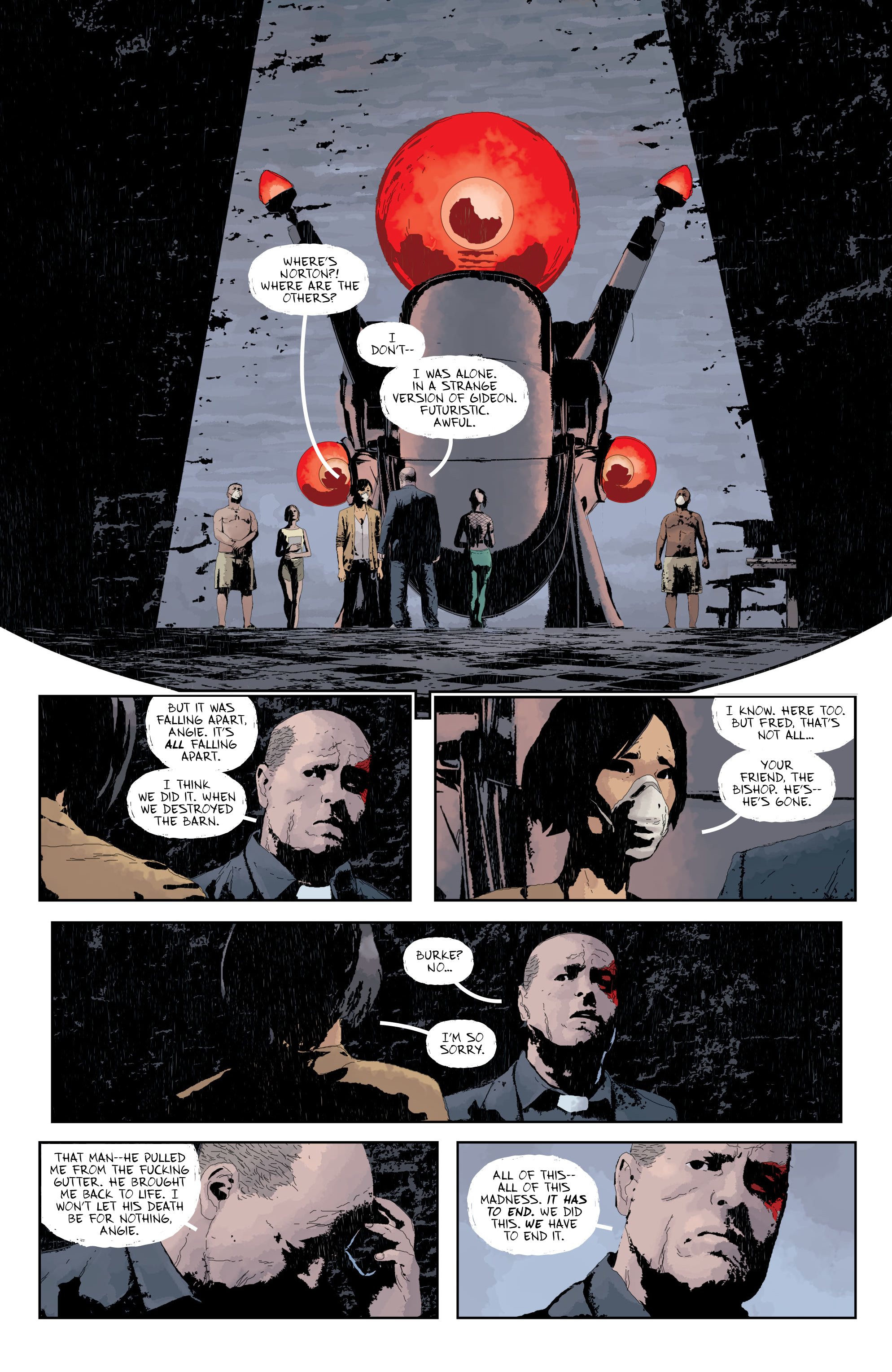 Read online Gideon Falls comic -  Issue #27 - 13