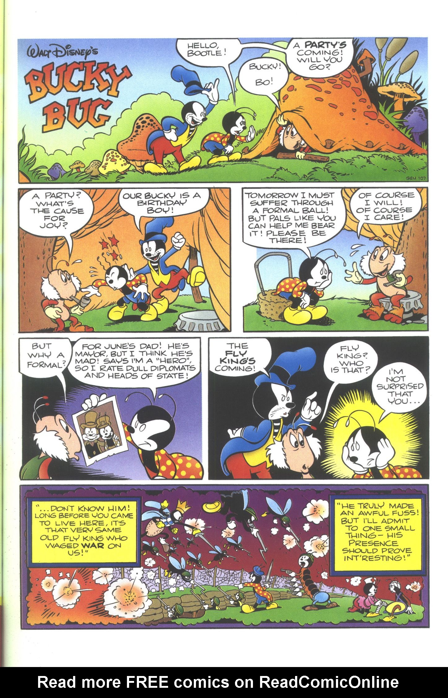 Read online Walt Disney's Comics and Stories comic -  Issue #677 - 23