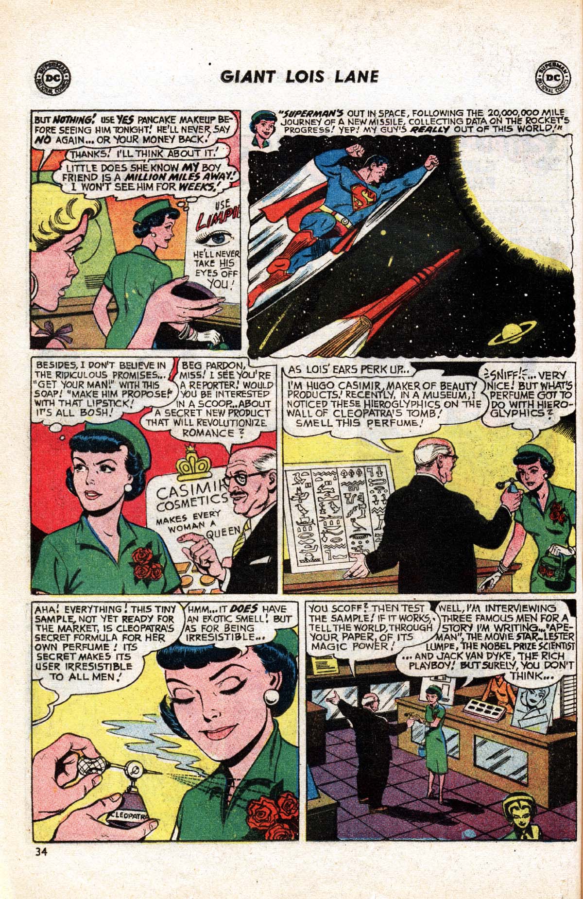Read online Superman's Girl Friend, Lois Lane comic -  Issue #68 - 36