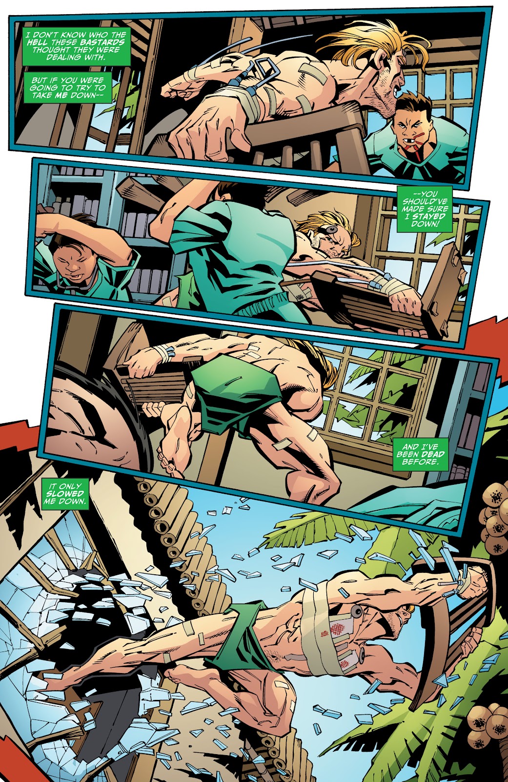 Green Arrow (2001) issue 66 - Page 8