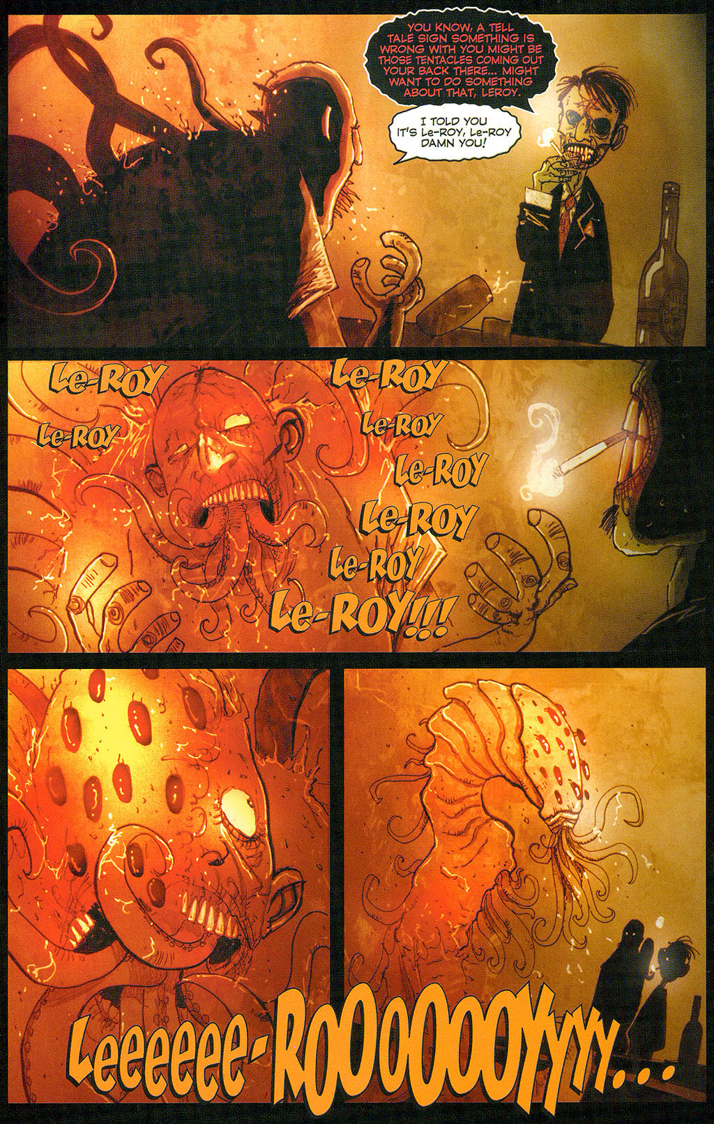 Read online Wormwood: Gentleman Corpse comic -  Issue #0 - 18